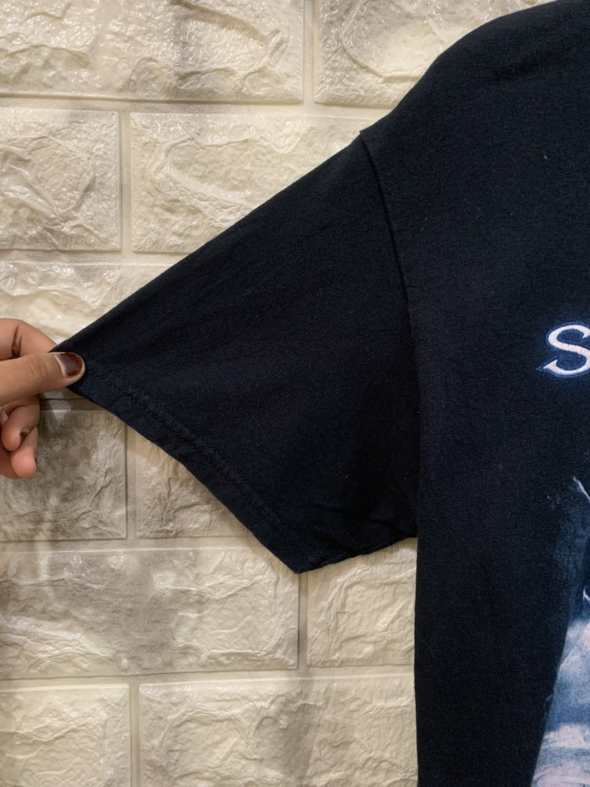 Band Tees × Vintage Vintage Sonata Arctica Metal Band T-Shirt Size US M / EU 48-50 / 2 - 5 Thumbnail