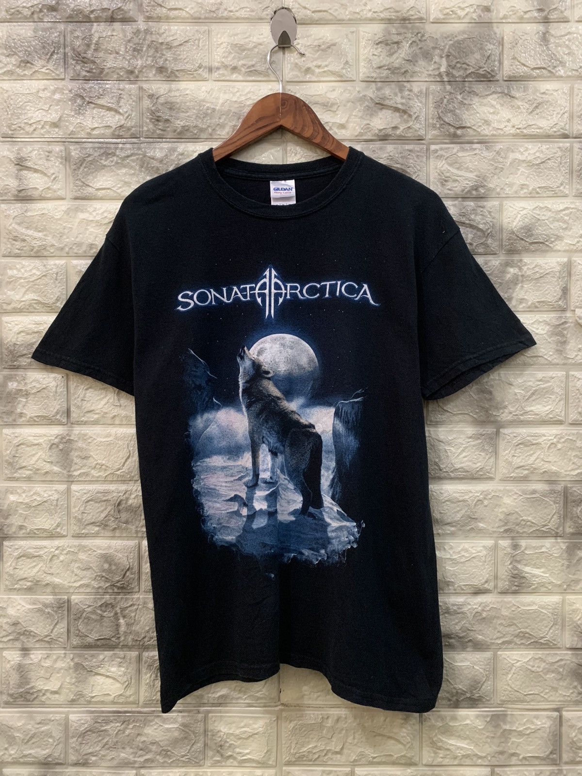Vintage Sonata Arctica Metal Band T-Shirt