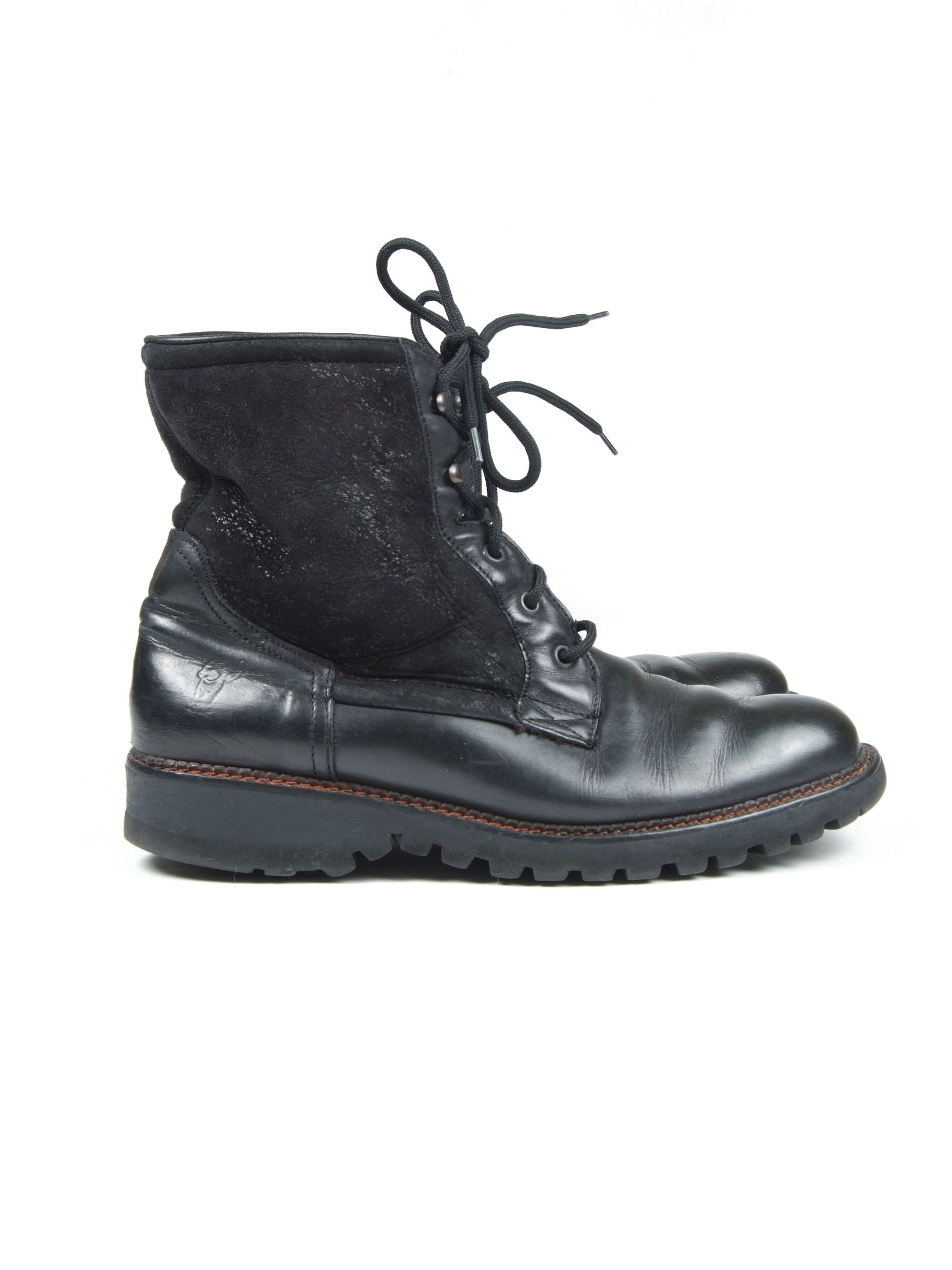 Handmade LAPPY True Norwegian Real Fur Boots Vibram Outsole Size US 8 / EU 41 - 2 Thumbnail