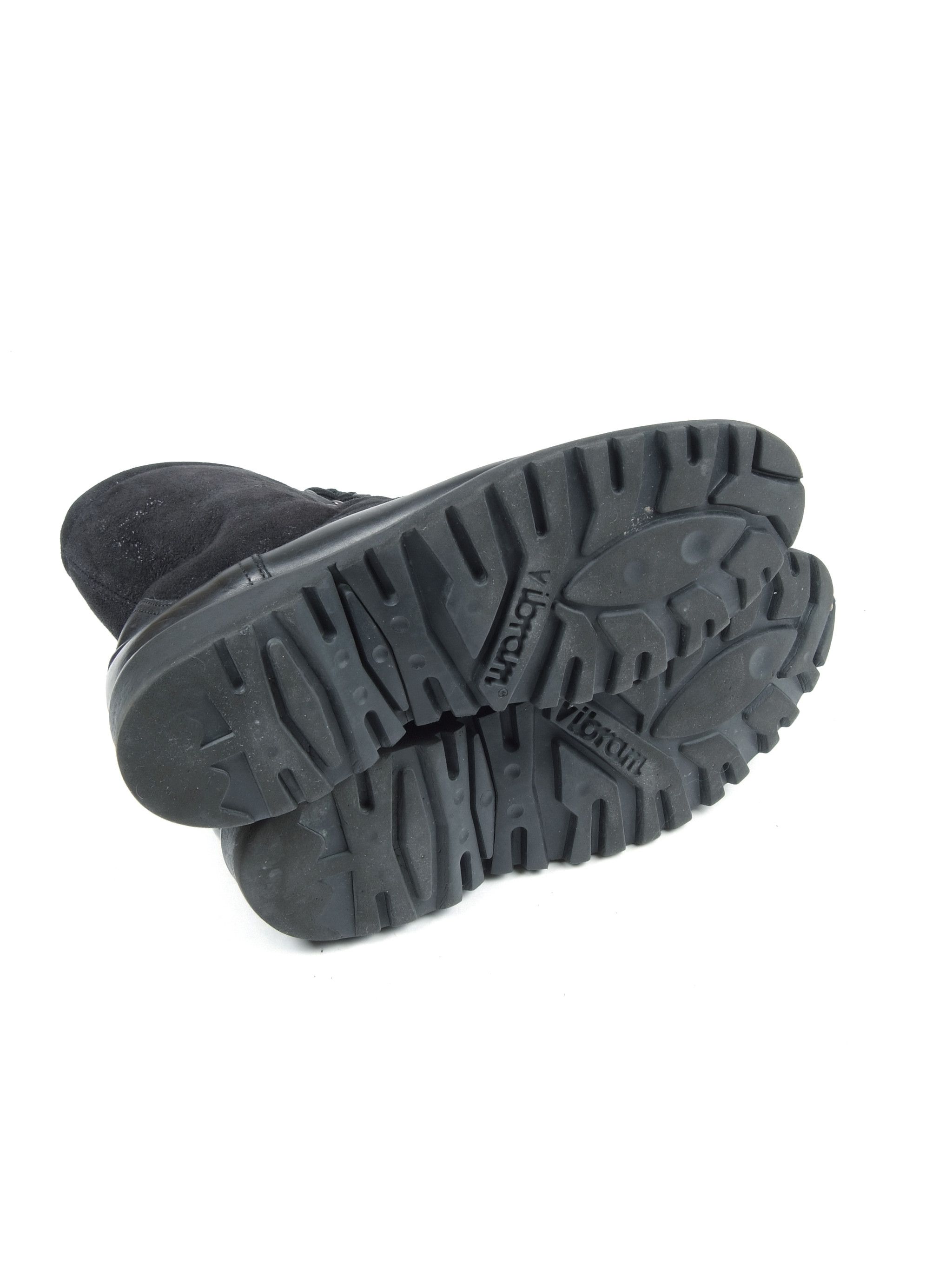 Handmade LAPPY True Norwegian Real Fur Boots Vibram Outsole Size US 8 / EU 41 - 6 Thumbnail