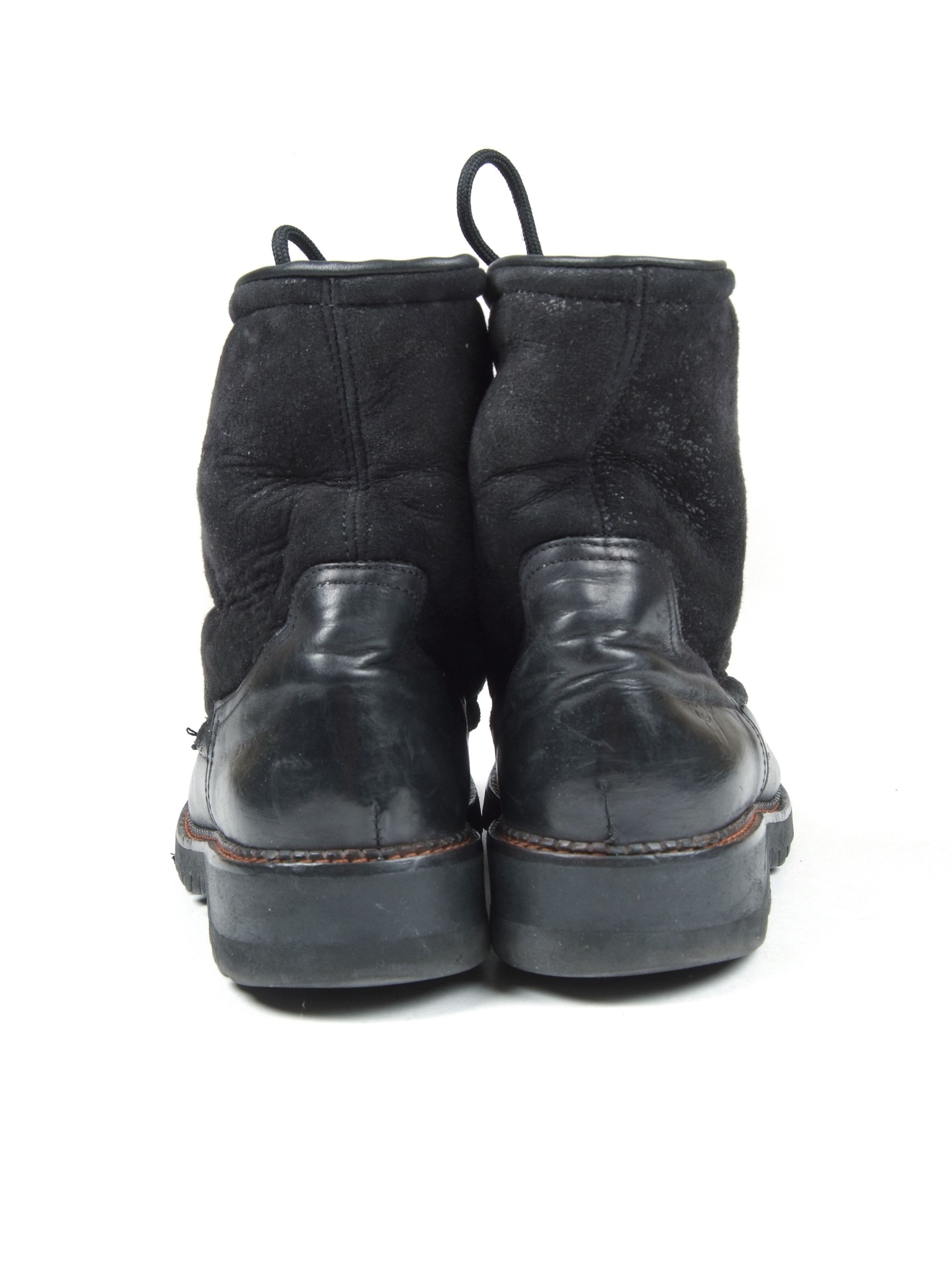 Handmade LAPPY True Norwegian Real Fur Boots Vibram Outsole Size US 8 / EU 41 - 4 Thumbnail