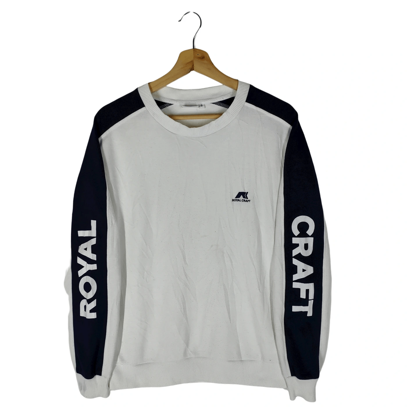 image of Vintage Royal Craft Sweatshirts, Men's (Size Small)