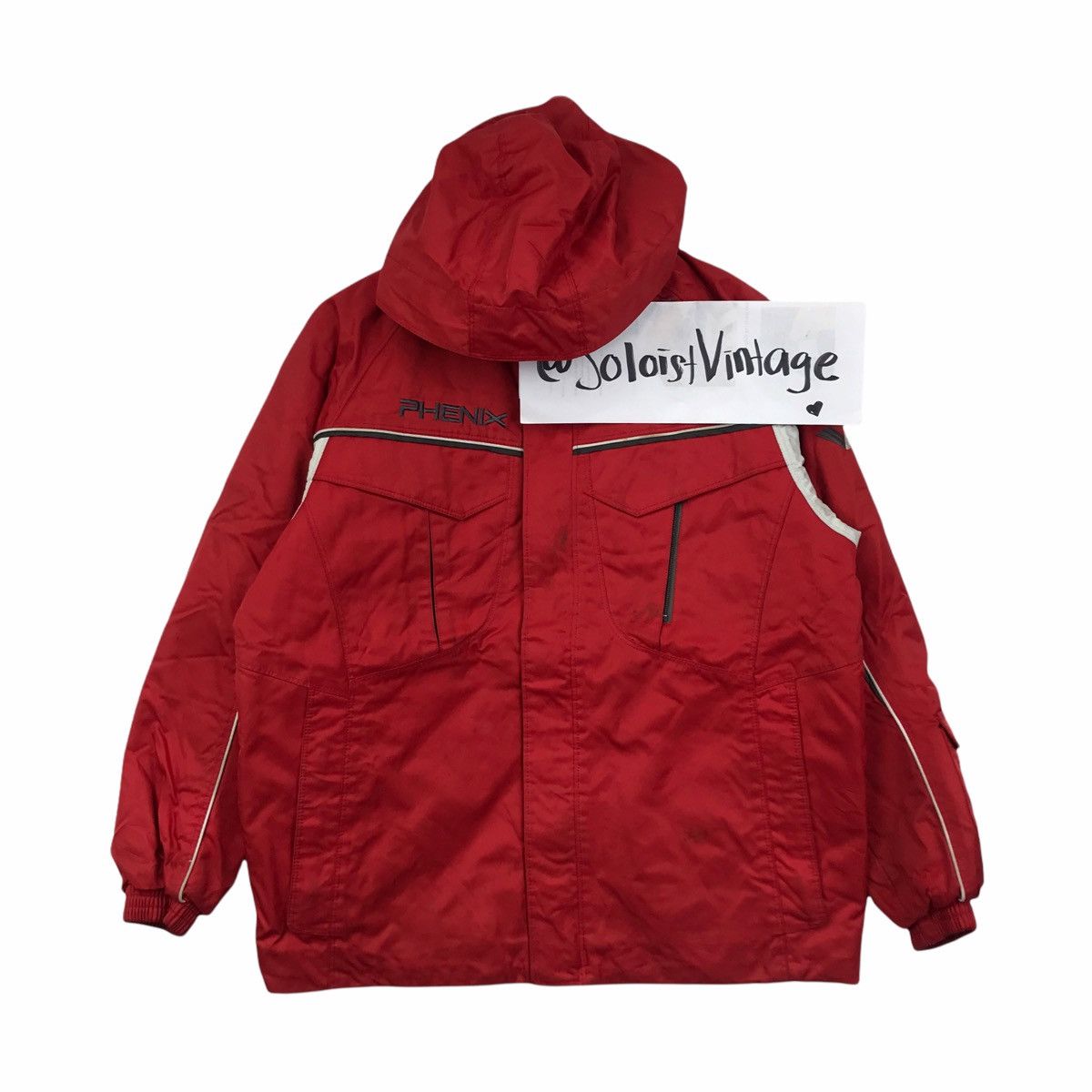 Vintage Vintage PHENIX SKI Skiing Snow Winter Christmas Jacket Size US S / EU 44-46 / 1 - 1 Thumbnail