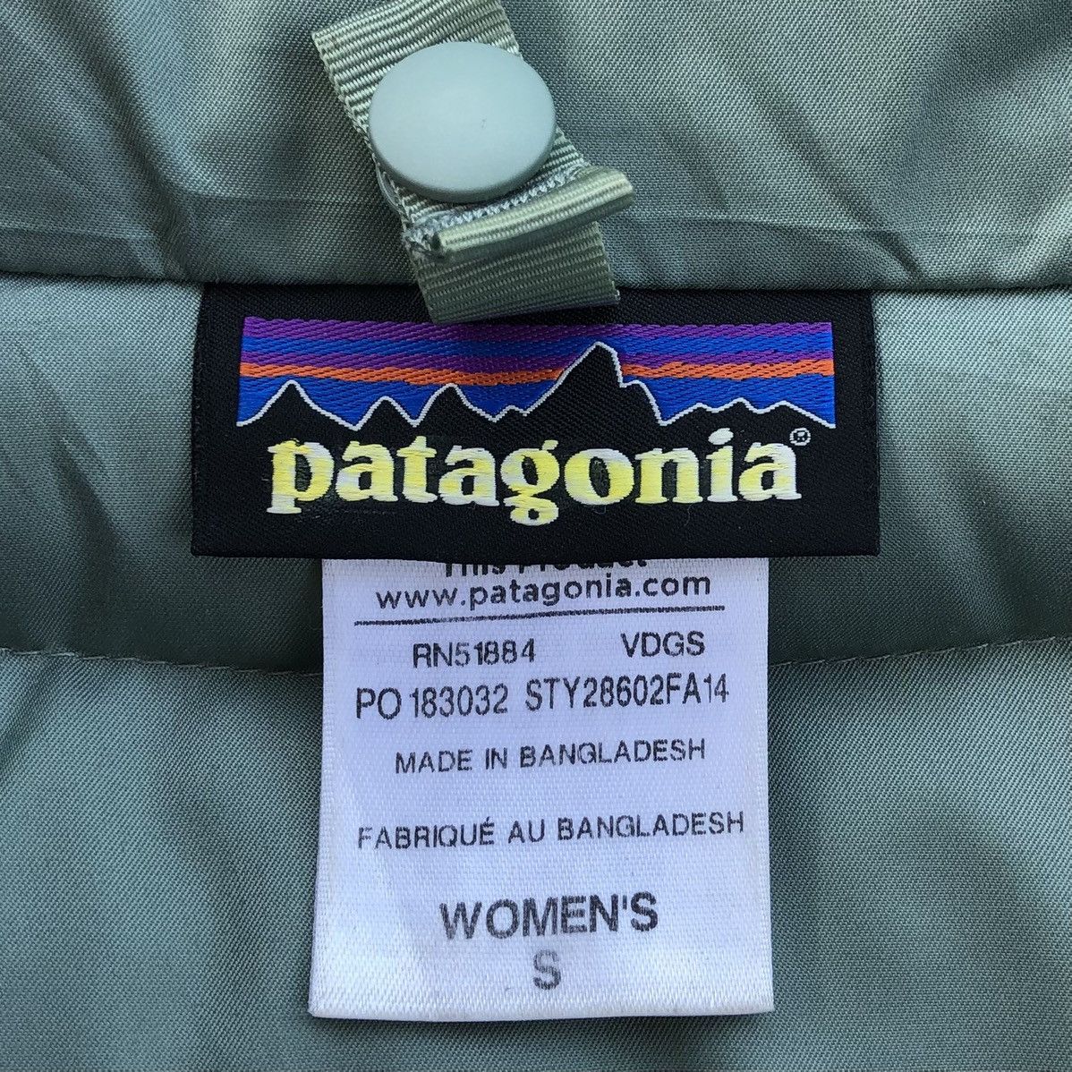 Patagonia Patagonia Downtown Loft Puffer Women Jacket Size S / US 4 / IT 40 - 14 Thumbnail