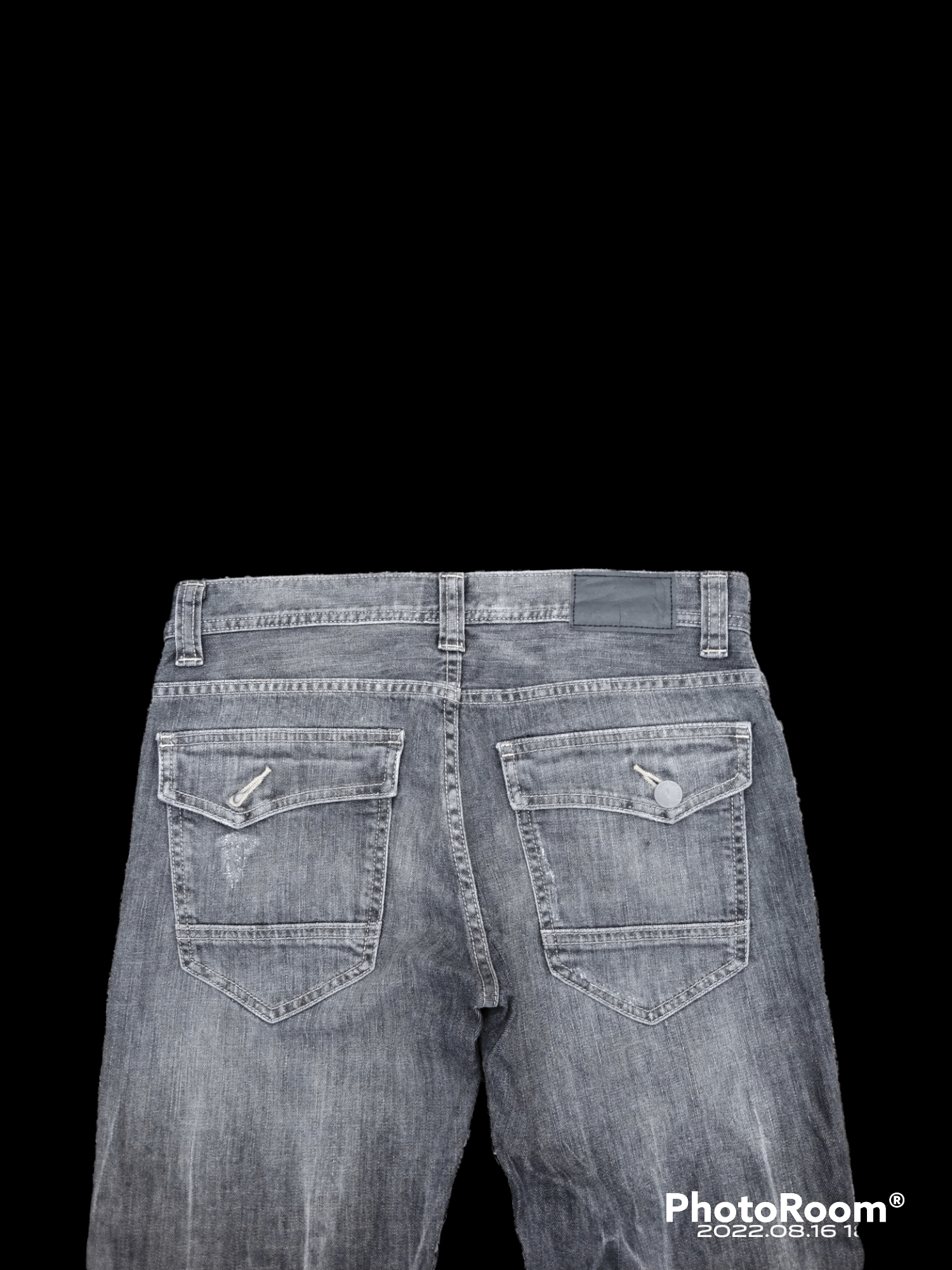 Japanese Brand DiSTRESSED WASHED JAPANESE BRAND UNIQLO DENIM PANTS Size US 31 - 4 Thumbnail