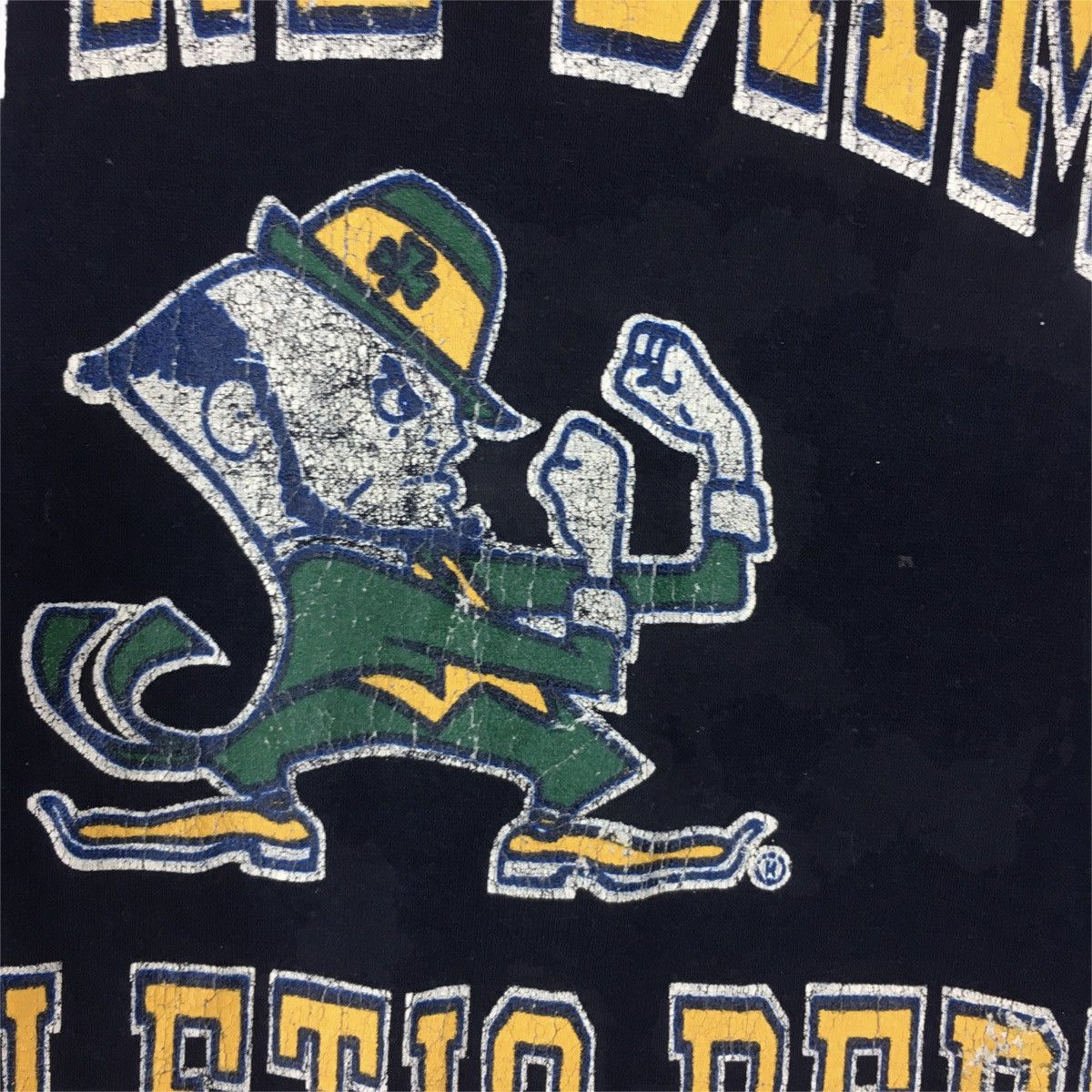 Vintage Vintage Notre Dame Athletic Department men tank top Size US L / EU 52-54 / 3 - 3 Thumbnail