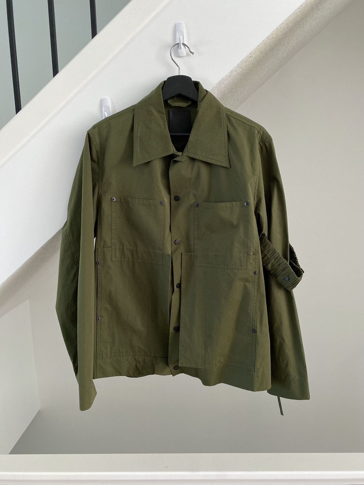 image of Craig Green Fall 2016 Jacket in Army Green, Men's (Size Small)