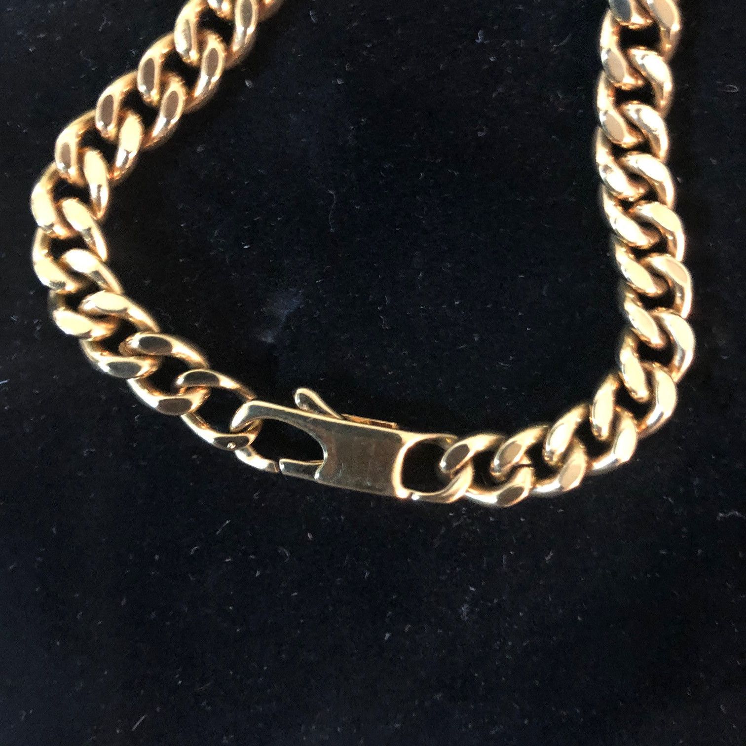 1017 ALYX 9SM 1017 ALYX 9SM Thin ID Necklace Size ONE SIZE - 8 Thumbnail