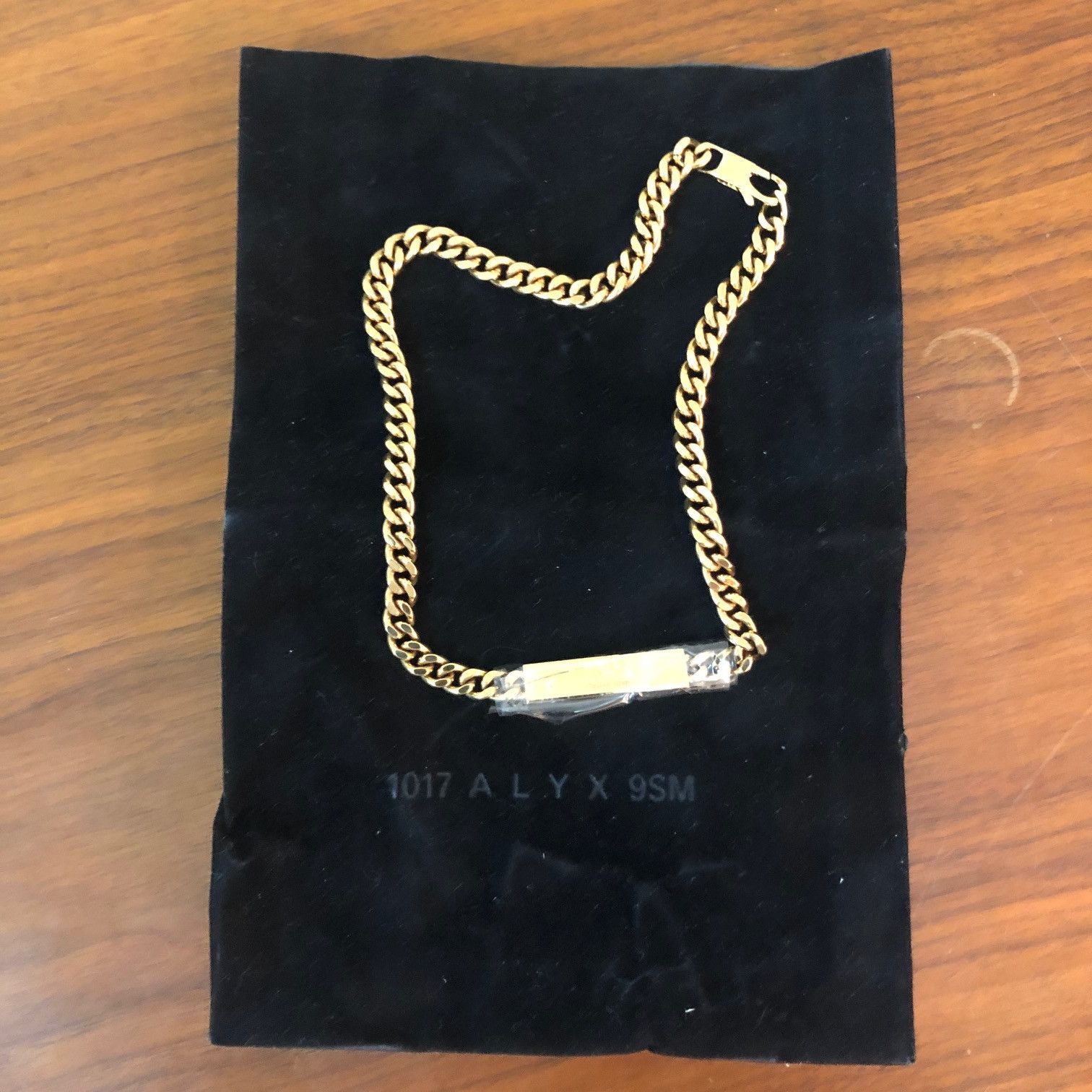 1017 ALYX 9SM 1017 ALYX 9SM Thin ID Necklace Size ONE SIZE - 1 Thumbnail