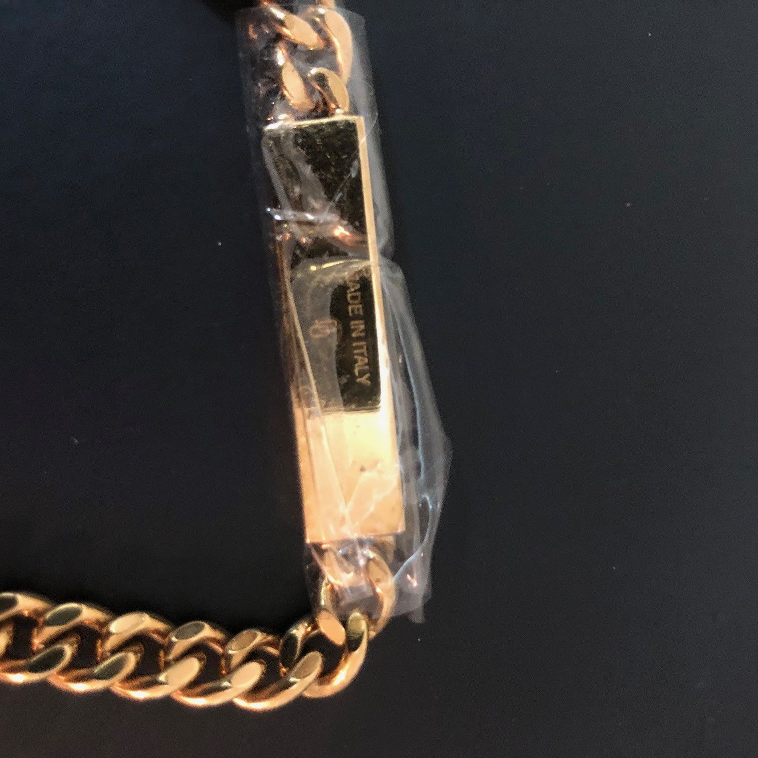 1017 ALYX 9SM 1017 ALYX 9SM Thin ID Necklace Size ONE SIZE - 7 Thumbnail