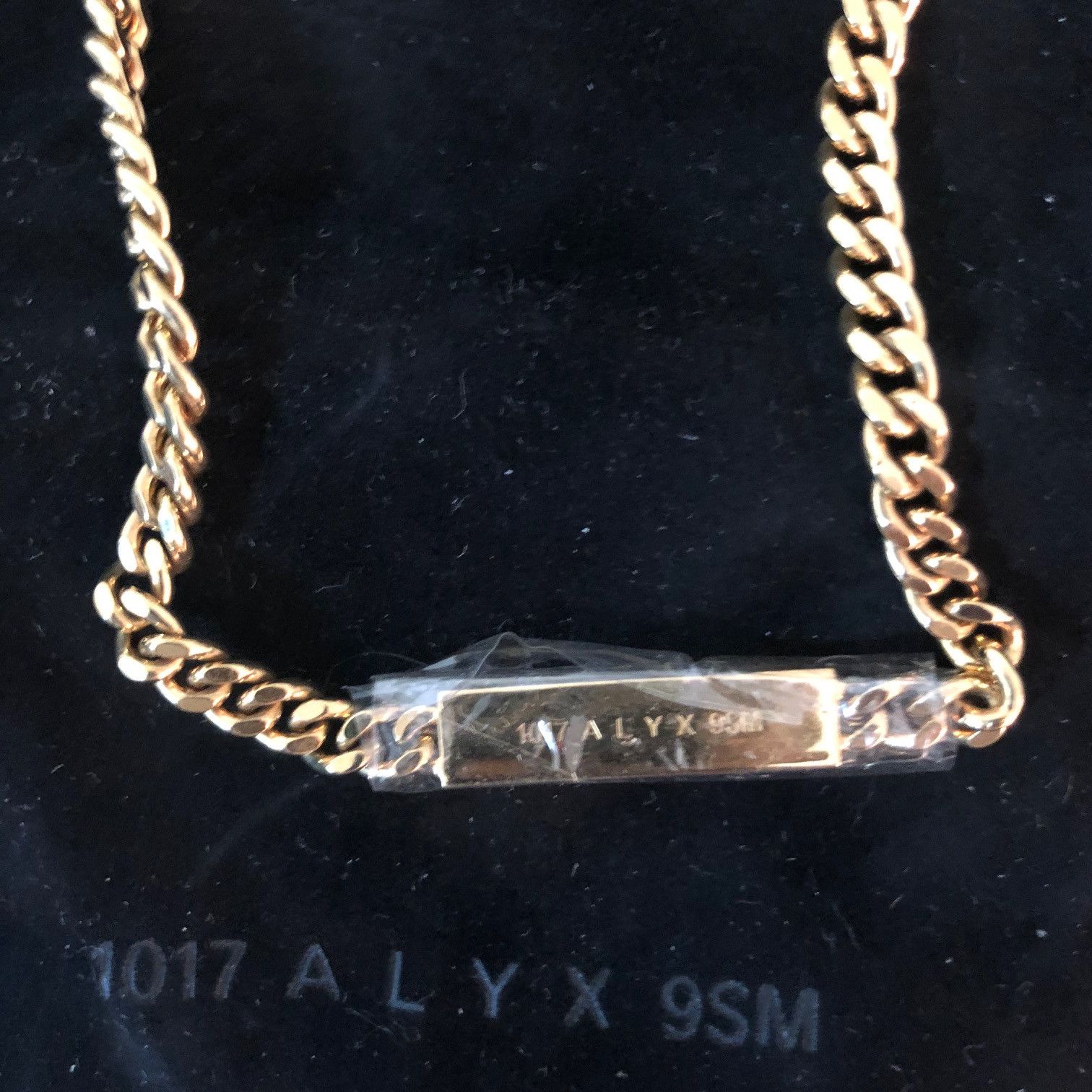 1017 ALYX 9SM 1017 ALYX 9SM Thin ID Necklace Size ONE SIZE - 6 Thumbnail