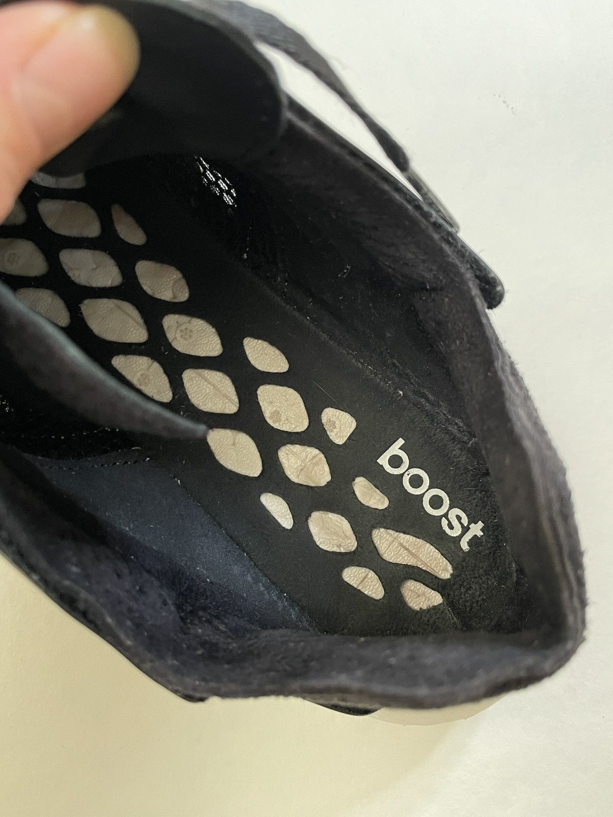 Adidas Y3 Run Boost Black White Sneakers Size US 10.5 / EU 43-44 - 12 Thumbnail