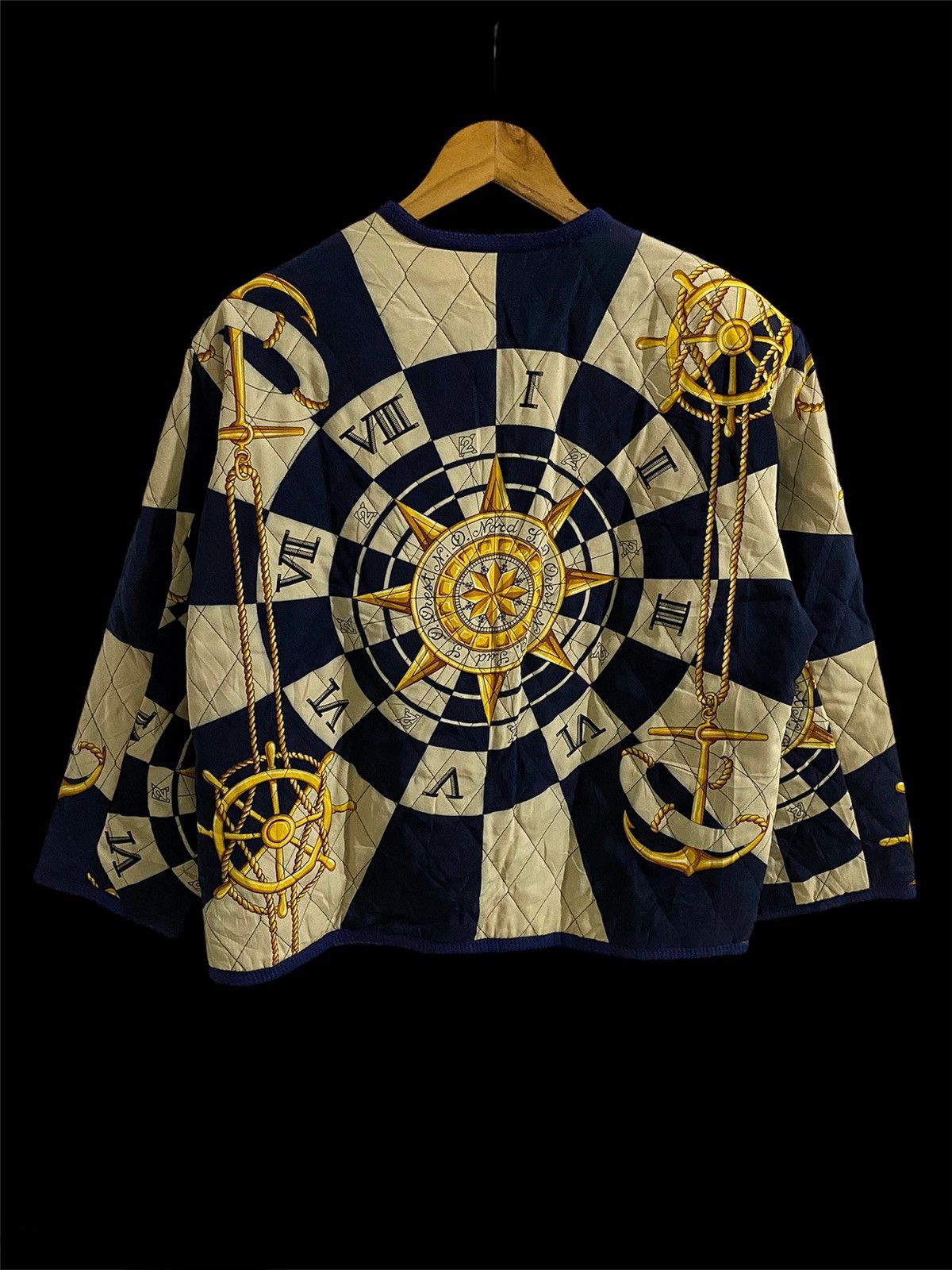 Designer × Japanese Brand × Vintage Kei-Two K-2 Japan Jacket like style hermes full print nice Size US M / EU 48-50 / 2 - 2 Thumbnail