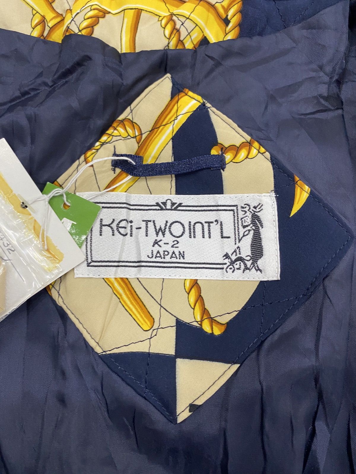 Designer × Japanese Brand × Vintage Kei-Two K-2 Japan Jacket like style hermes full print nice Size US M / EU 48-50 / 2 - 11 Thumbnail