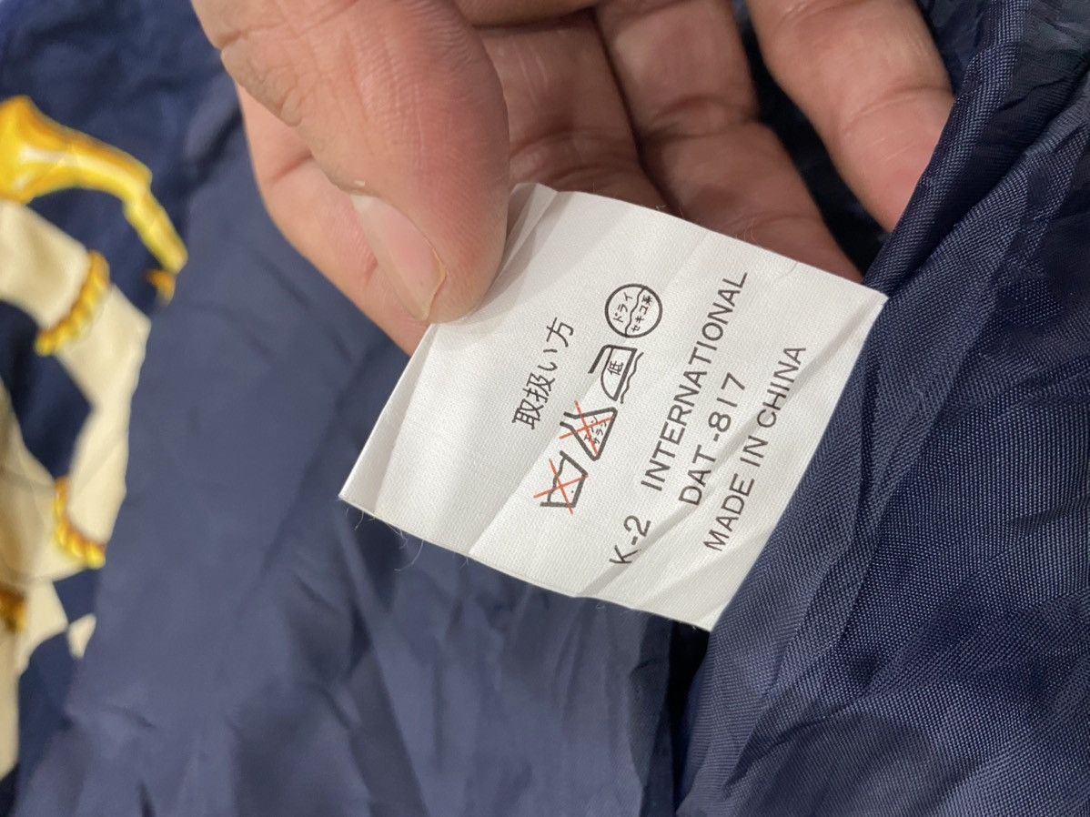 Designer × Japanese Brand × Vintage Kei-Two K-2 Japan Jacket like style hermes full print nice Size US M / EU 48-50 / 2 - 10 Thumbnail