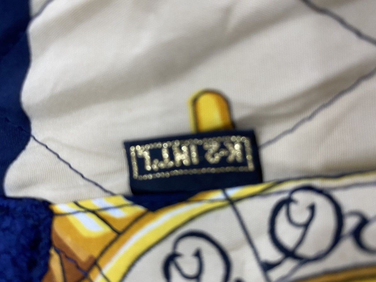 Designer × Japanese Brand × Vintage Kei-Two K-2 Japan Jacket like style hermes full print nice Size US M / EU 48-50 / 2 - 8 Thumbnail
