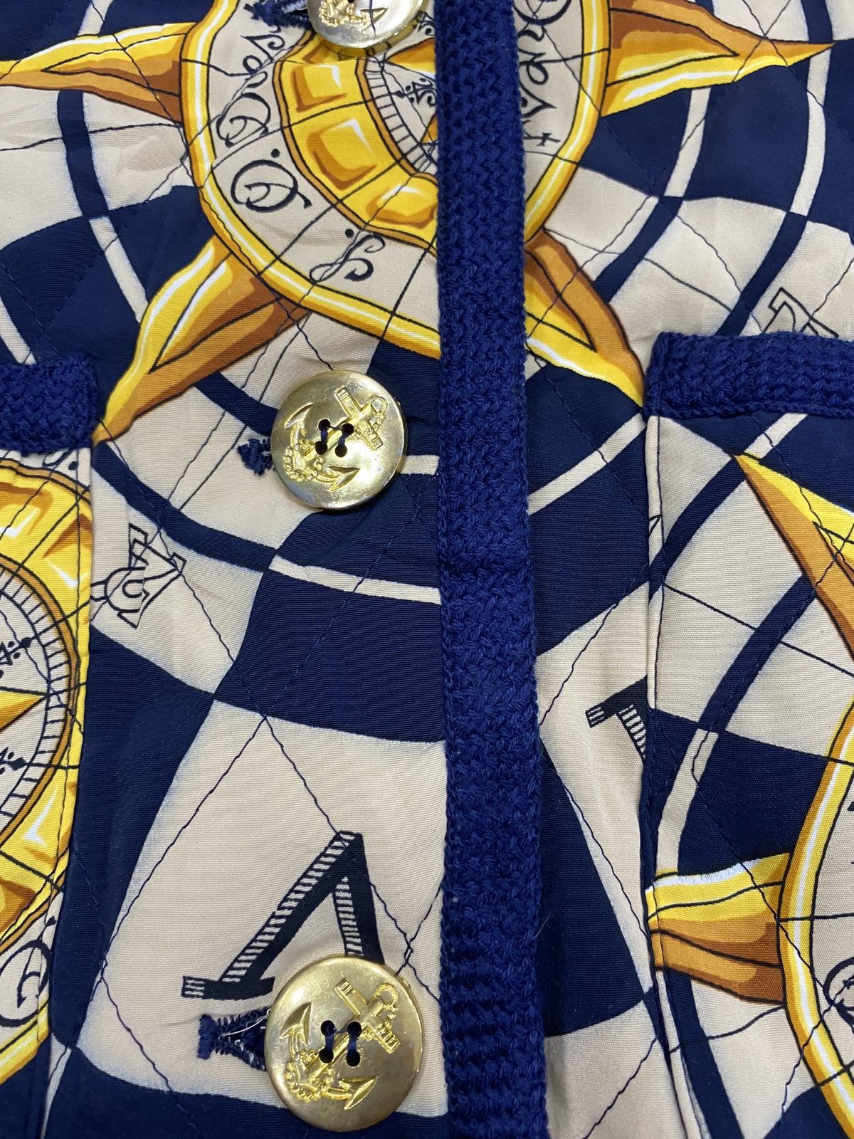 Designer × Japanese Brand × Vintage Kei-Two K-2 Japan Jacket like style hermes full print nice Size US M / EU 48-50 / 2 - 9 Thumbnail
