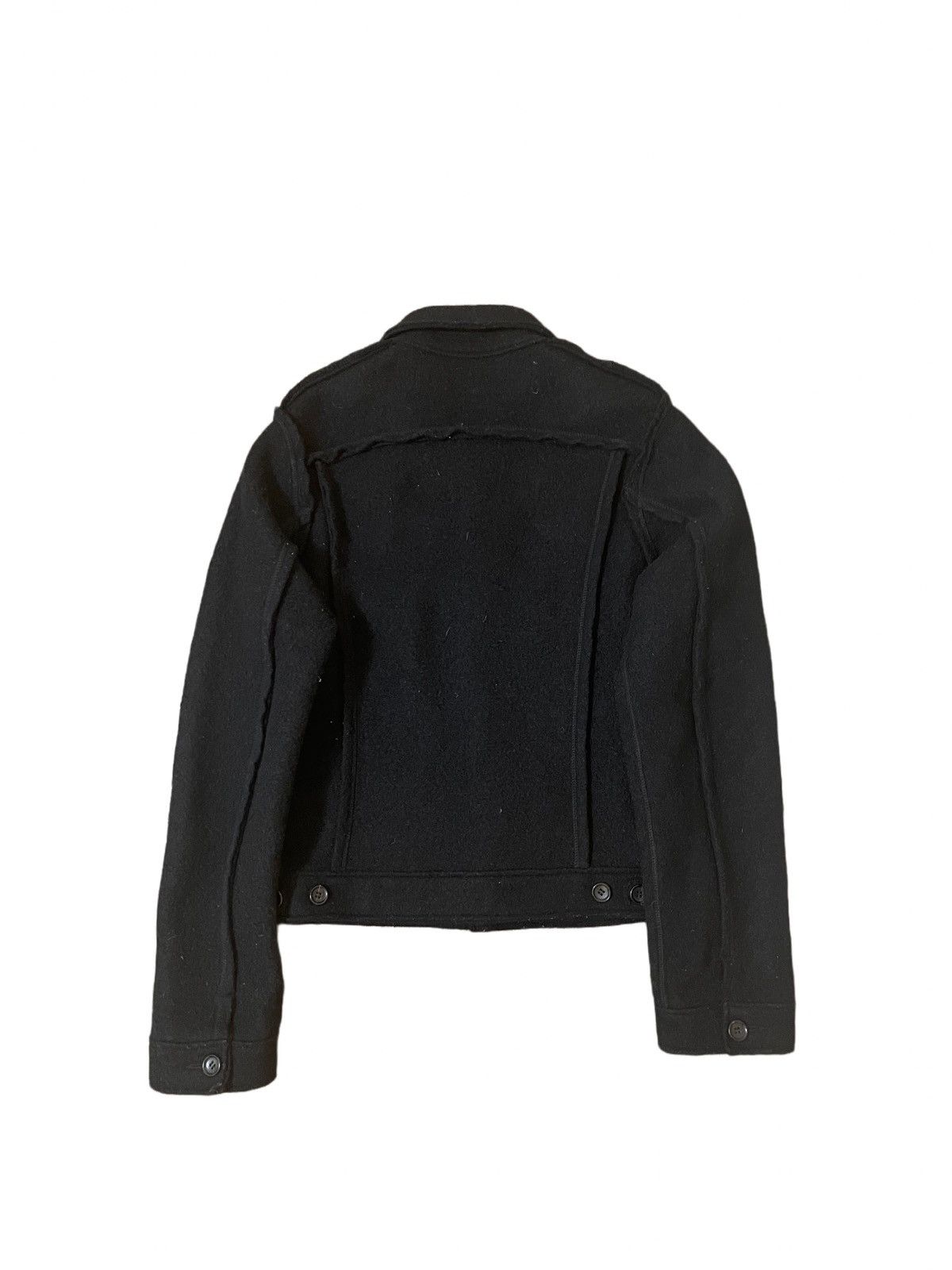 Comme des Garcons × Comme des Garcons Homme × Junya Watanabe Junya Watanabe Comme Des Garçons AW03 Wool Trucker Jacket Size US L / EU 52-54 / 3 - 2 Thumbnail