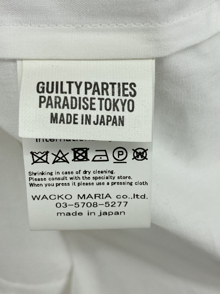Wacko Maria Headless Baseball Shirt Size US L / EU 52-54 / 3 - 4 Thumbnail