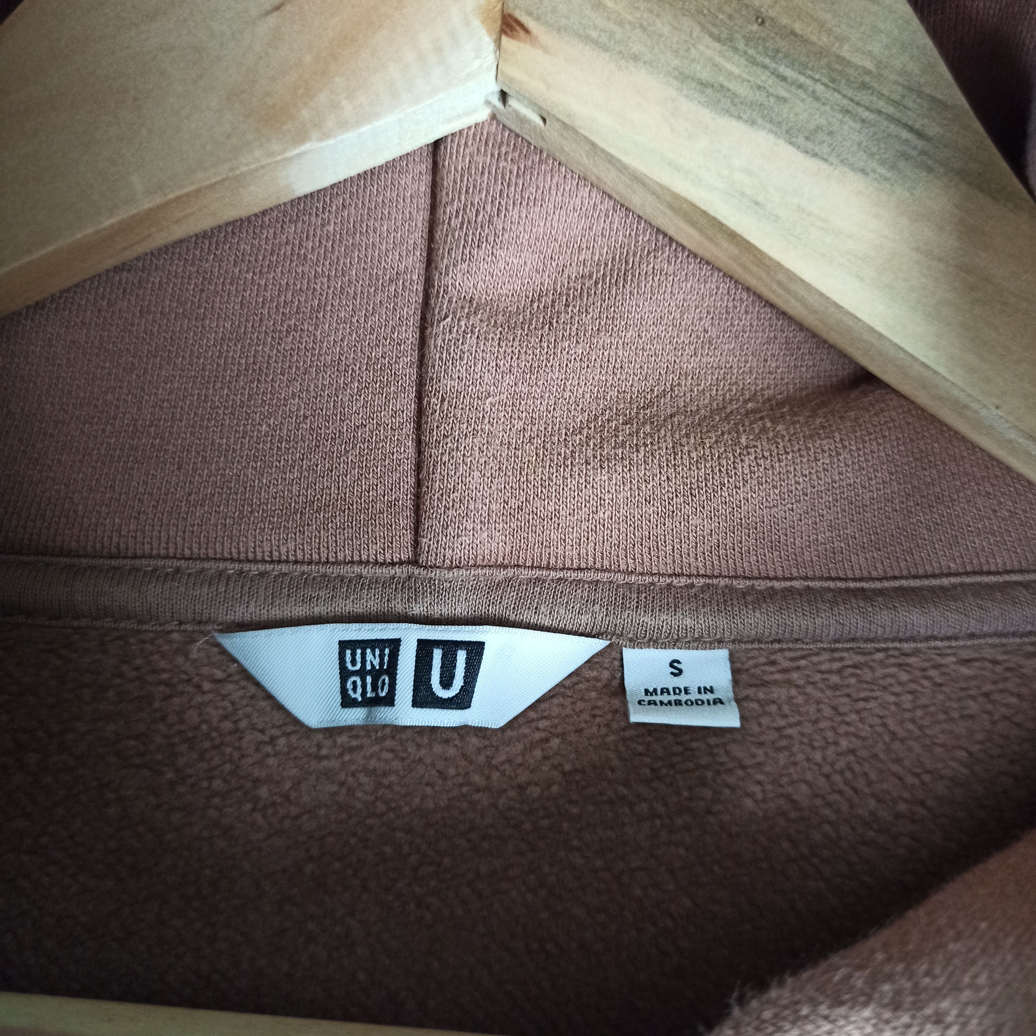 Christophe Lemaire SUNFADED Hoodie Uniqlo U Size US S / EU 44-46 / 1 - 8 Thumbnail
