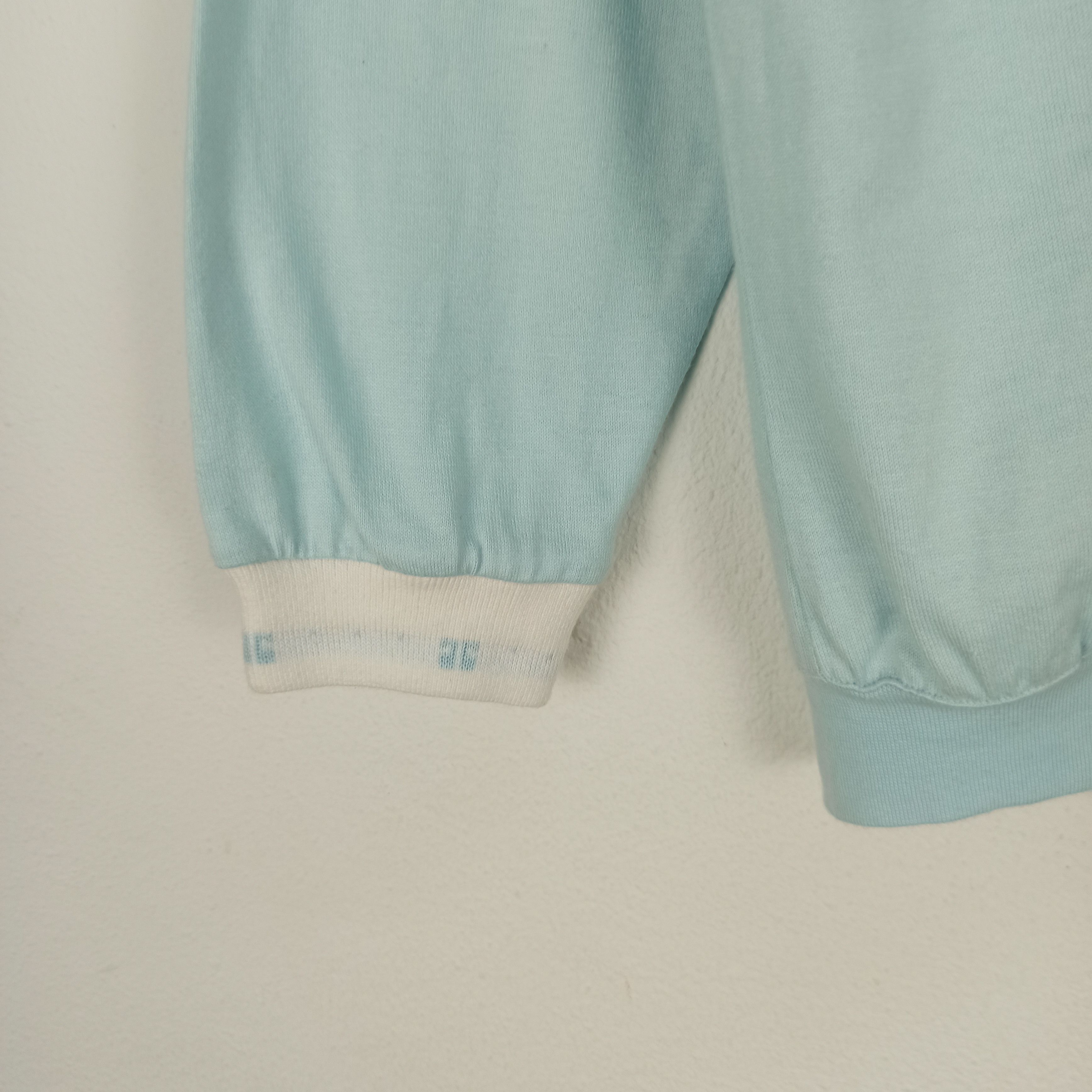 Courreges Vintage Courreges Paris Sweatshirt Small Logo Size US M / EU 48-50 / 2 - 4 Thumbnail