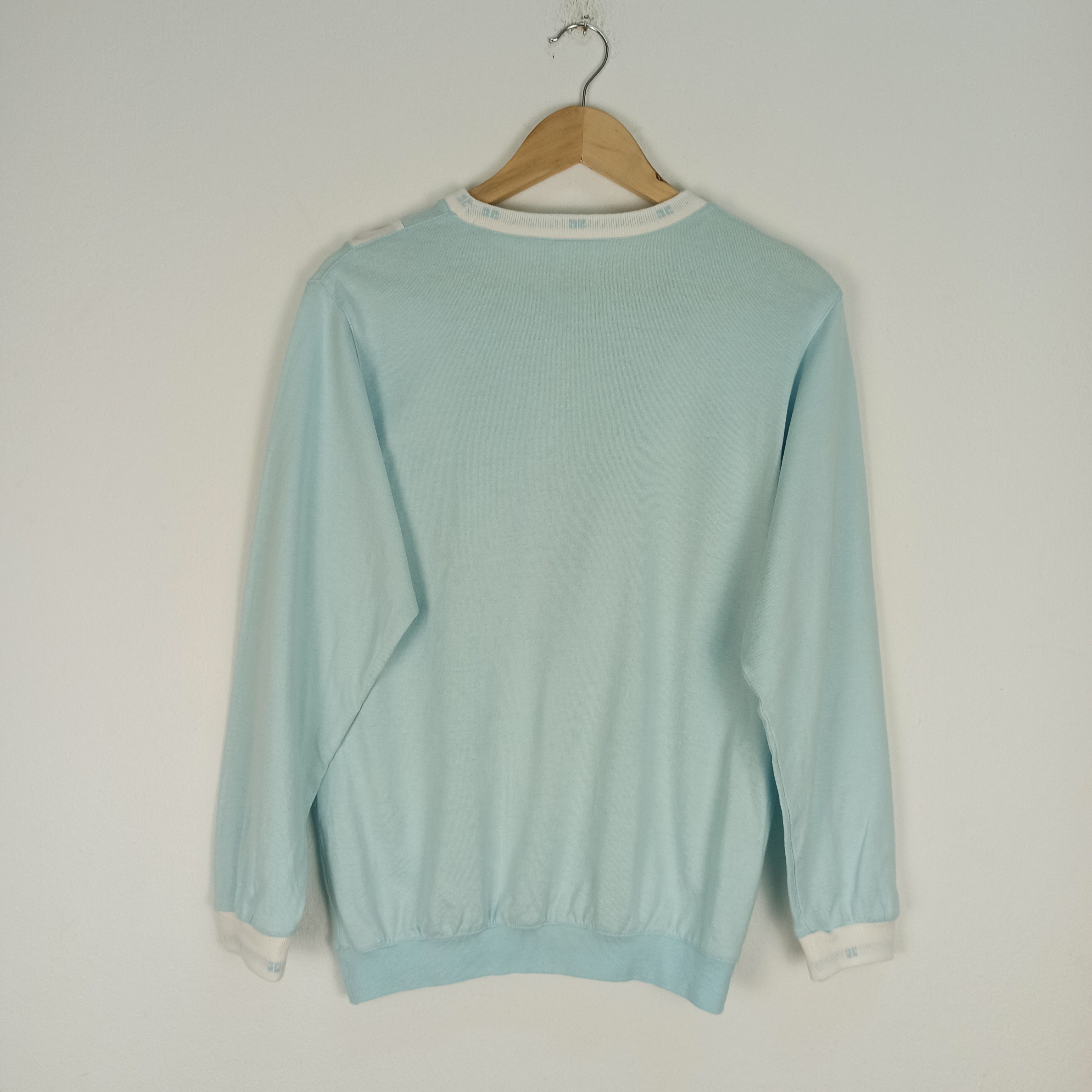 Courreges Vintage Courreges Paris Sweatshirt Small Logo Size US M / EU 48-50 / 2 - 5 Thumbnail