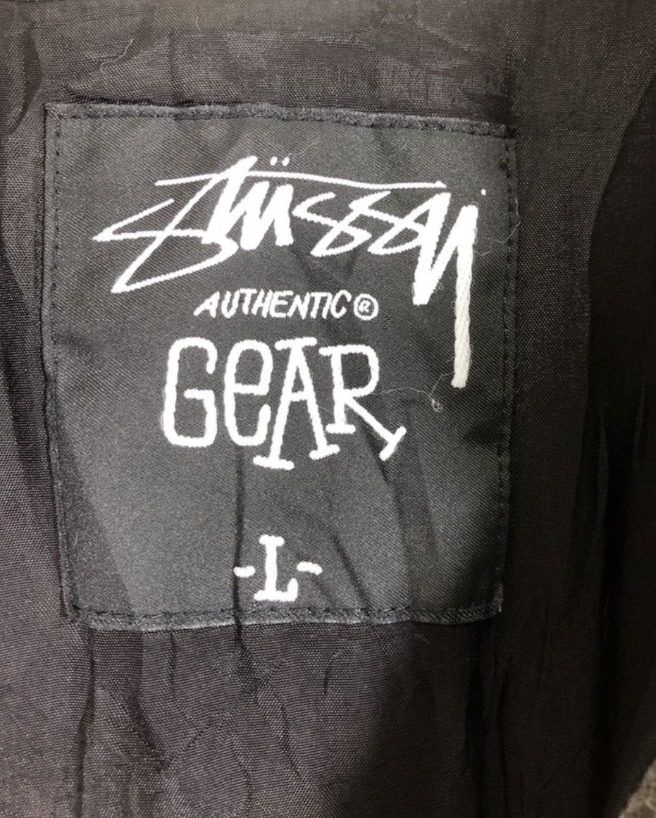 Stussy × Vintage 90’s STUSSY STREETWEAR CHECKED DESIGN THERMOLITE JACKET Size US L / EU 52-54 / 3 - 4 Thumbnail