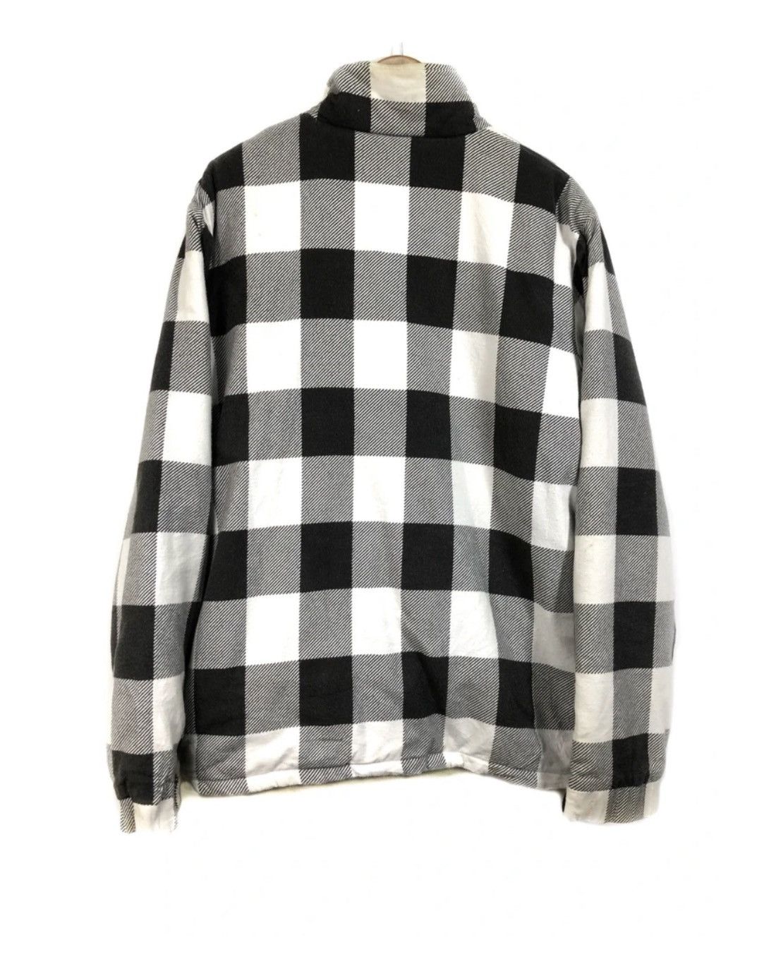Stussy × Vintage 90’s STUSSY STREETWEAR CHECKED DESIGN THERMOLITE JACKET Size US L / EU 52-54 / 3 - 3 Thumbnail