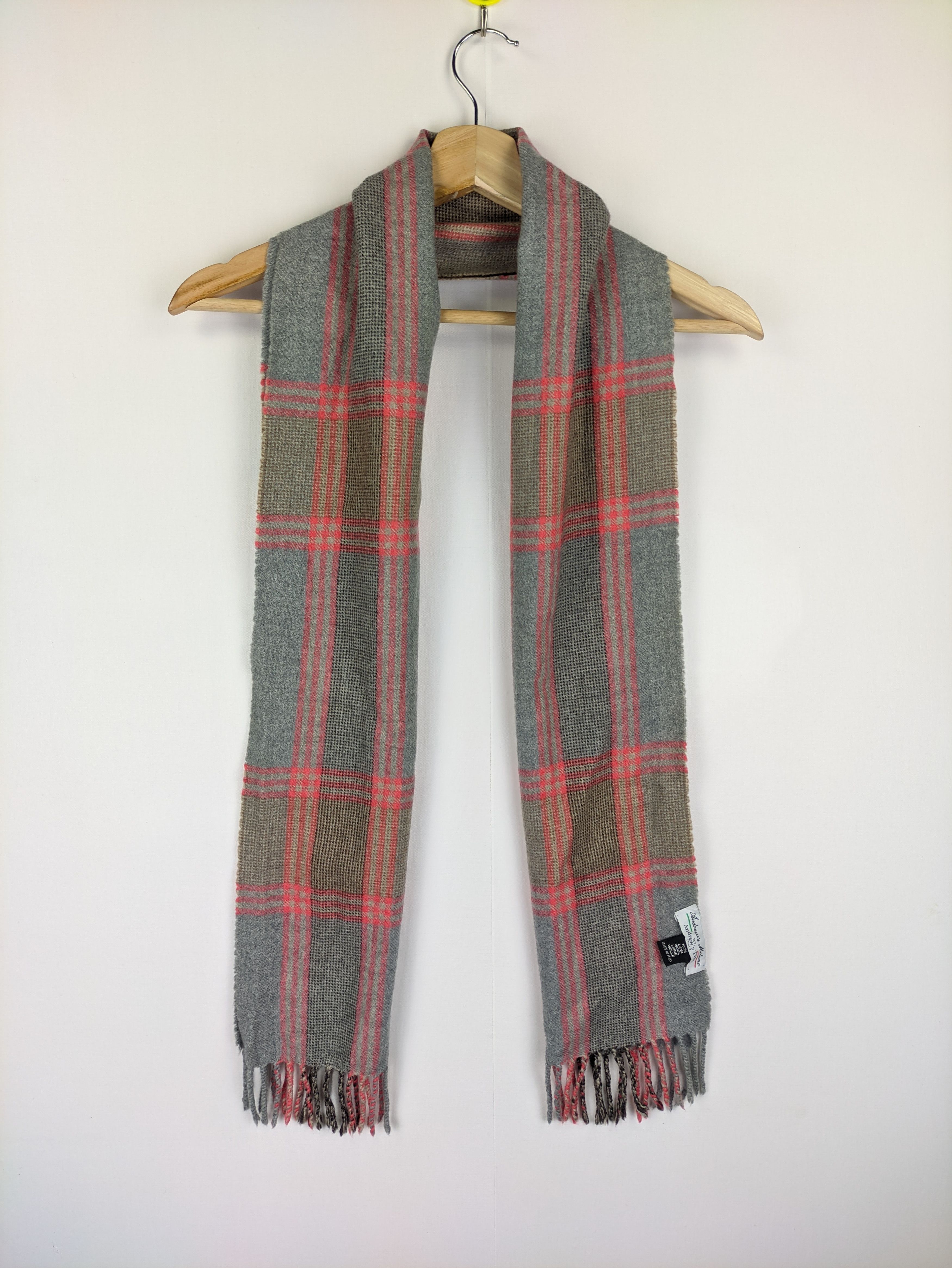 Andrew's Ties Steals🔥Scarf Muffler Andrew's Milano by Andrew's Ties Size ONE SIZE - 4 Thumbnail