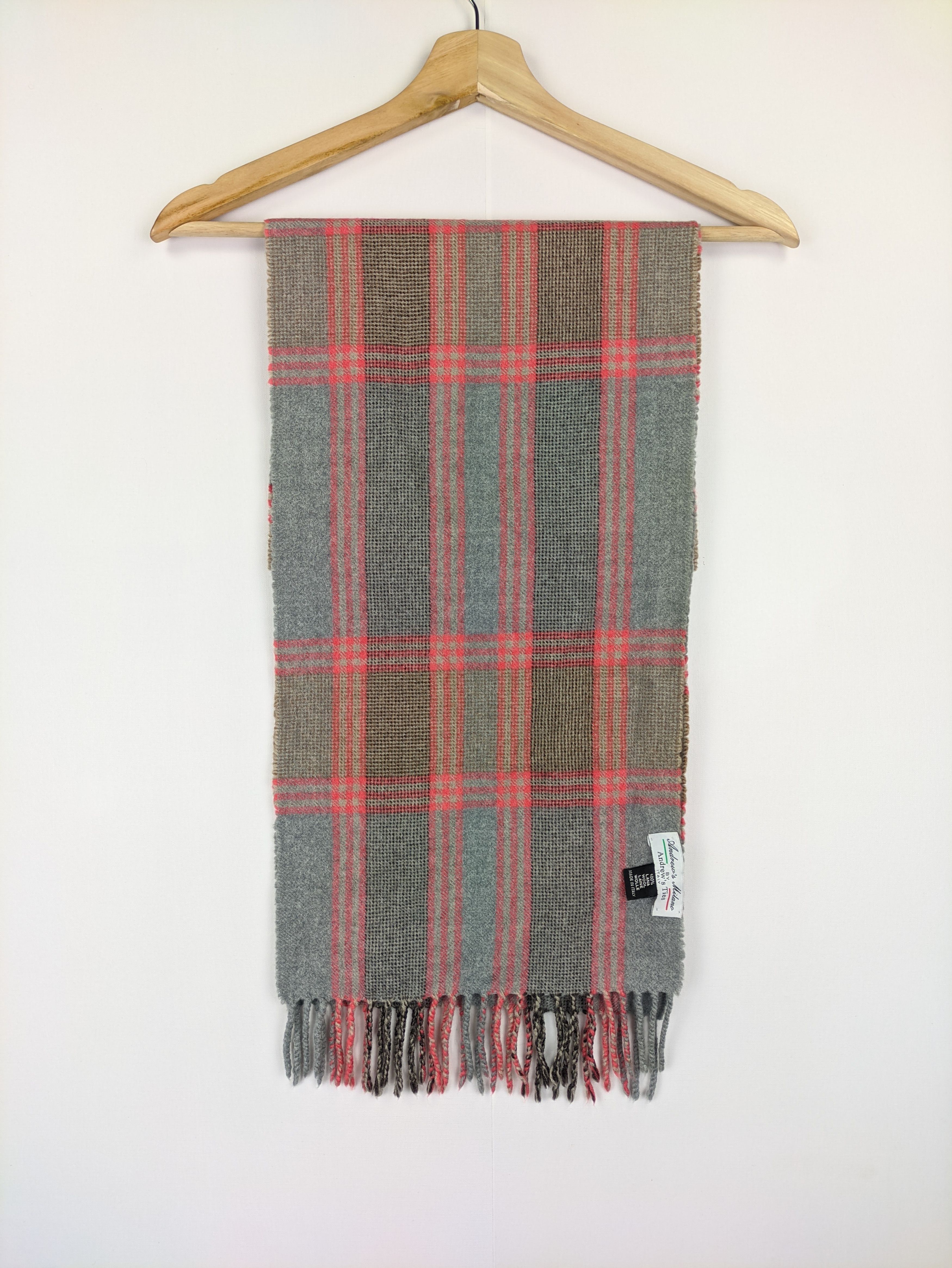 Andrew's Ties Steals🔥Scarf Muffler Andrew's Milano by Andrew's Ties Size ONE SIZE - 1 Thumbnail