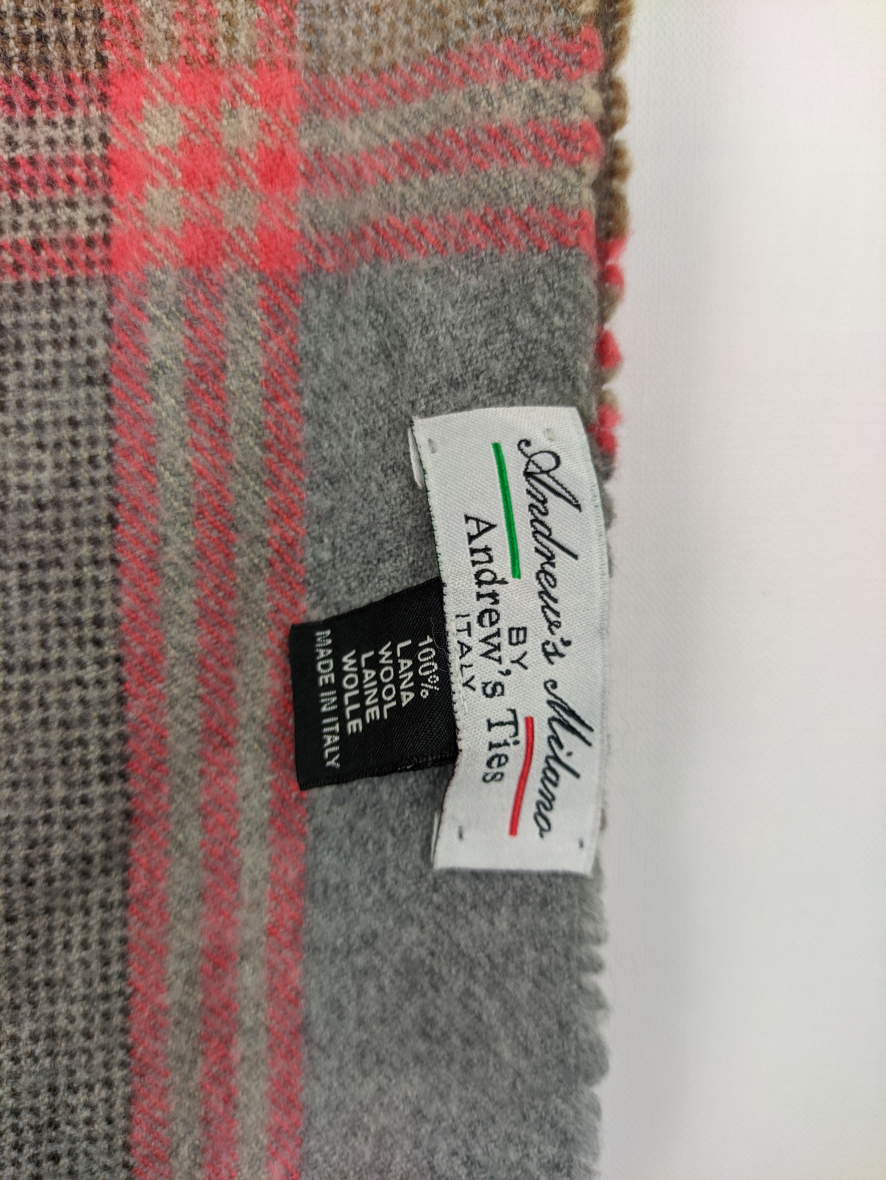 Andrew's Ties Steals🔥Scarf Muffler Andrew's Milano by Andrew's Ties Size ONE SIZE - 2 Thumbnail