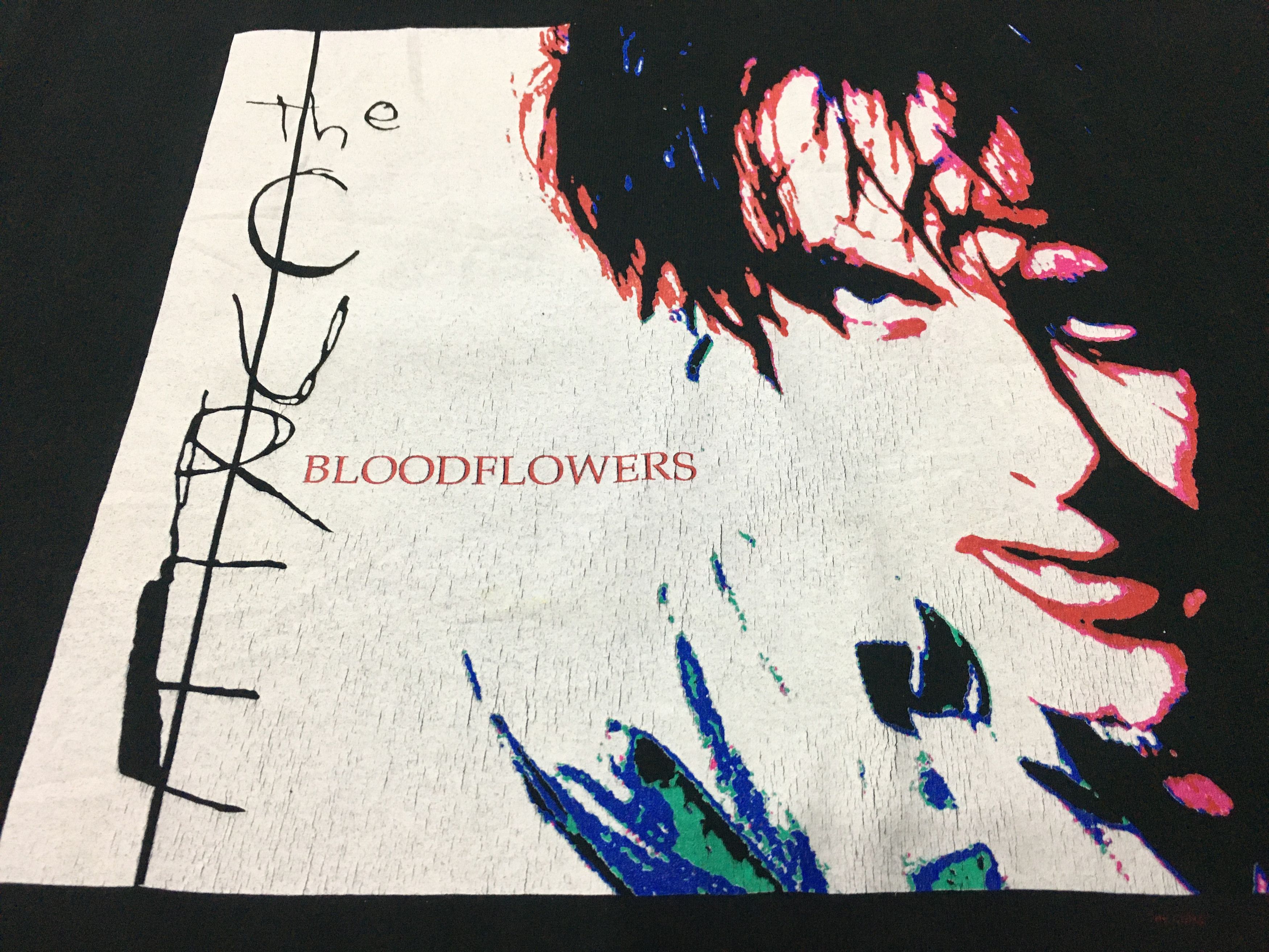 Band Tees × Vintage Vintage The Cure Shirt Bloodflowers Album Promo Size US L / EU 52-54 / 3 - 5 Thumbnail