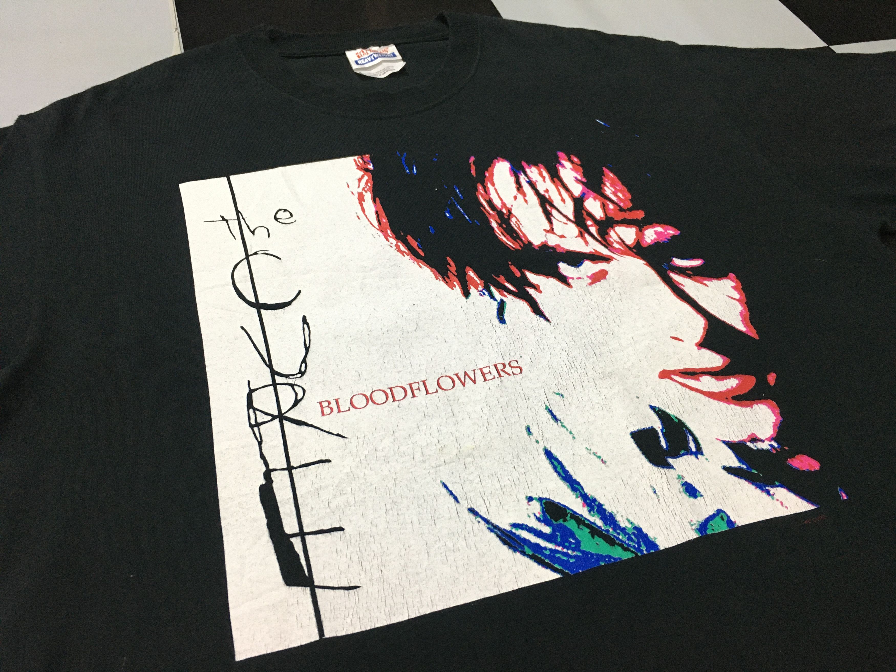 Band Tees × Vintage Vintage The Cure Shirt Bloodflowers Album Promo Size US L / EU 52-54 / 3 - 1 Thumbnail
