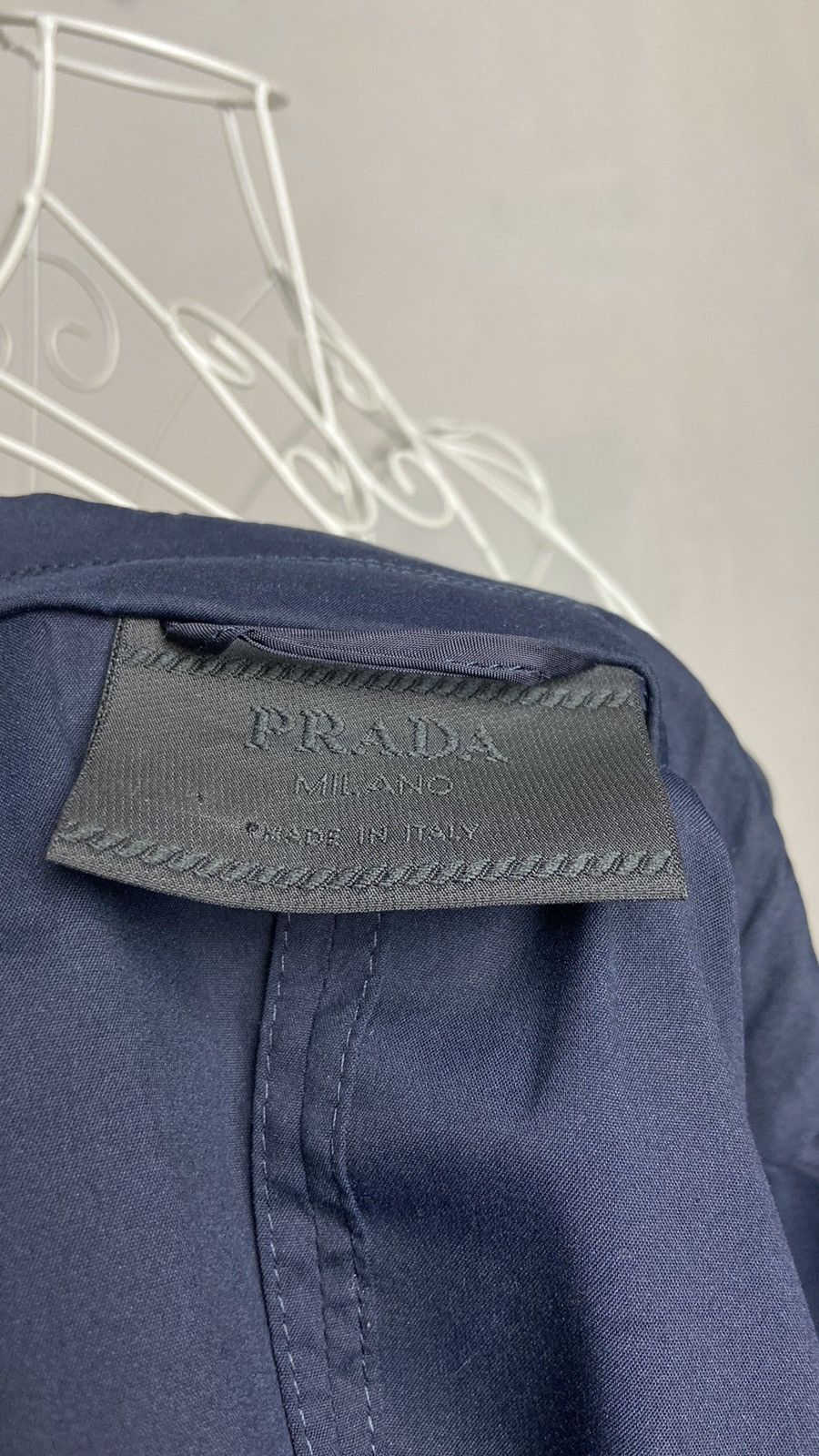Prada prada vintage nylon blazer wmns Size M / US 6-8 / IT 42-44 - 3 Thumbnail