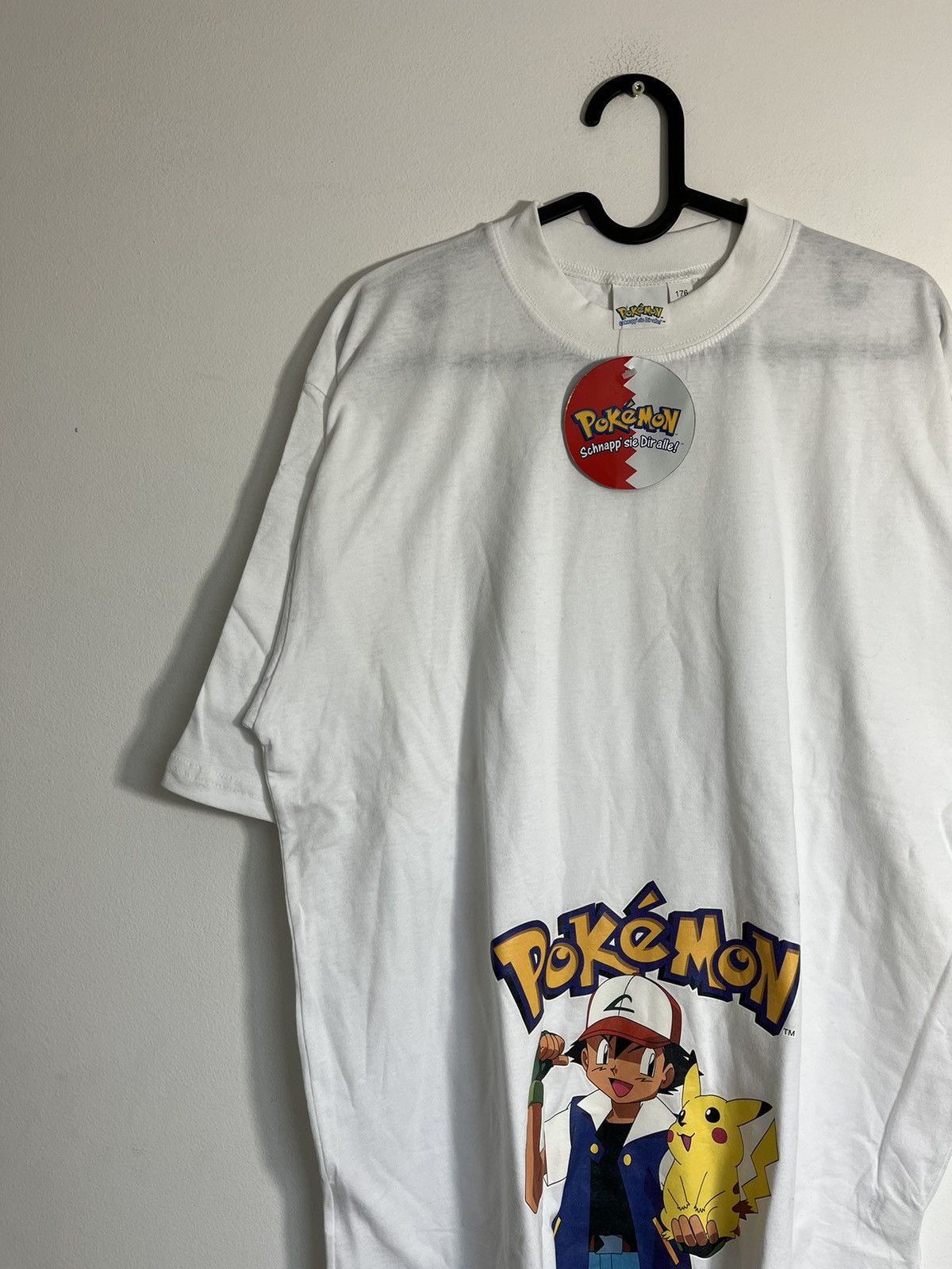 Nintendo × Pokemon × Vintage Pokemon 90s Vintage Nintendo Anime T-shirt Size US XL / EU 56 / 4 - 3 Thumbnail