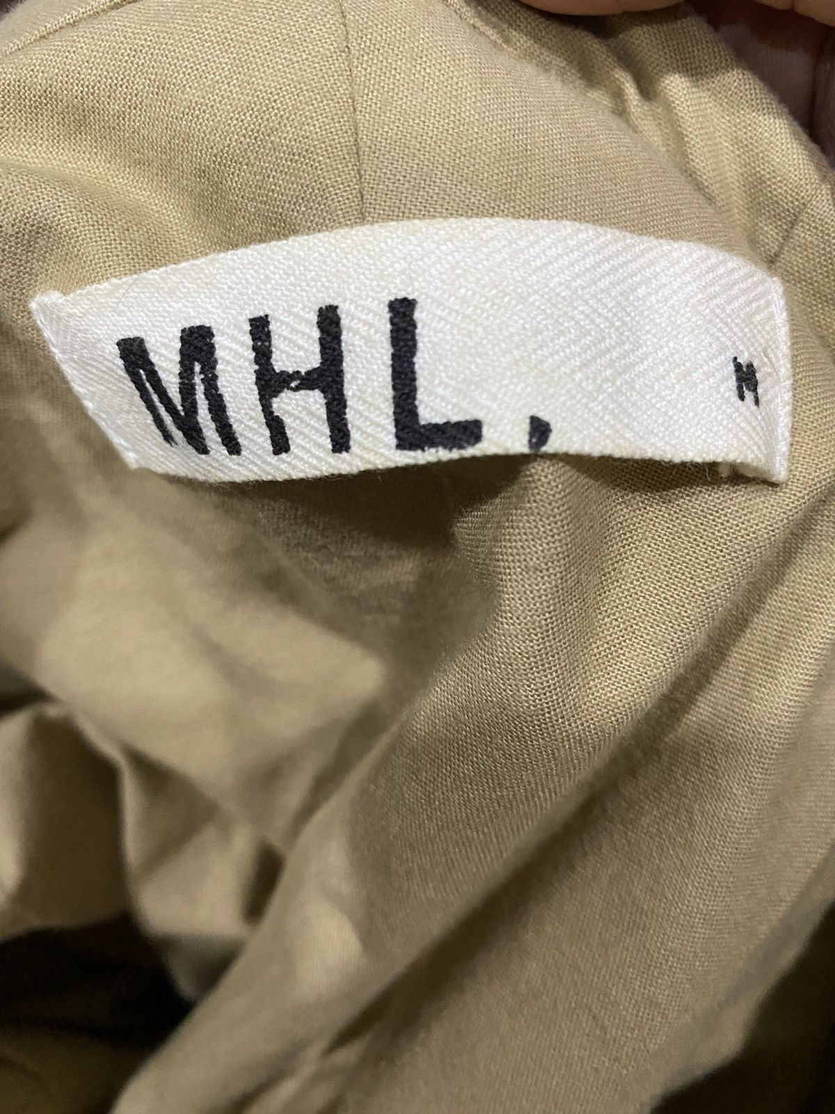 Margaret Howell 💥MHL ANORAK hoodie JACKET nice designer Size US M / EU 48-50 / 2 - 3 Thumbnail