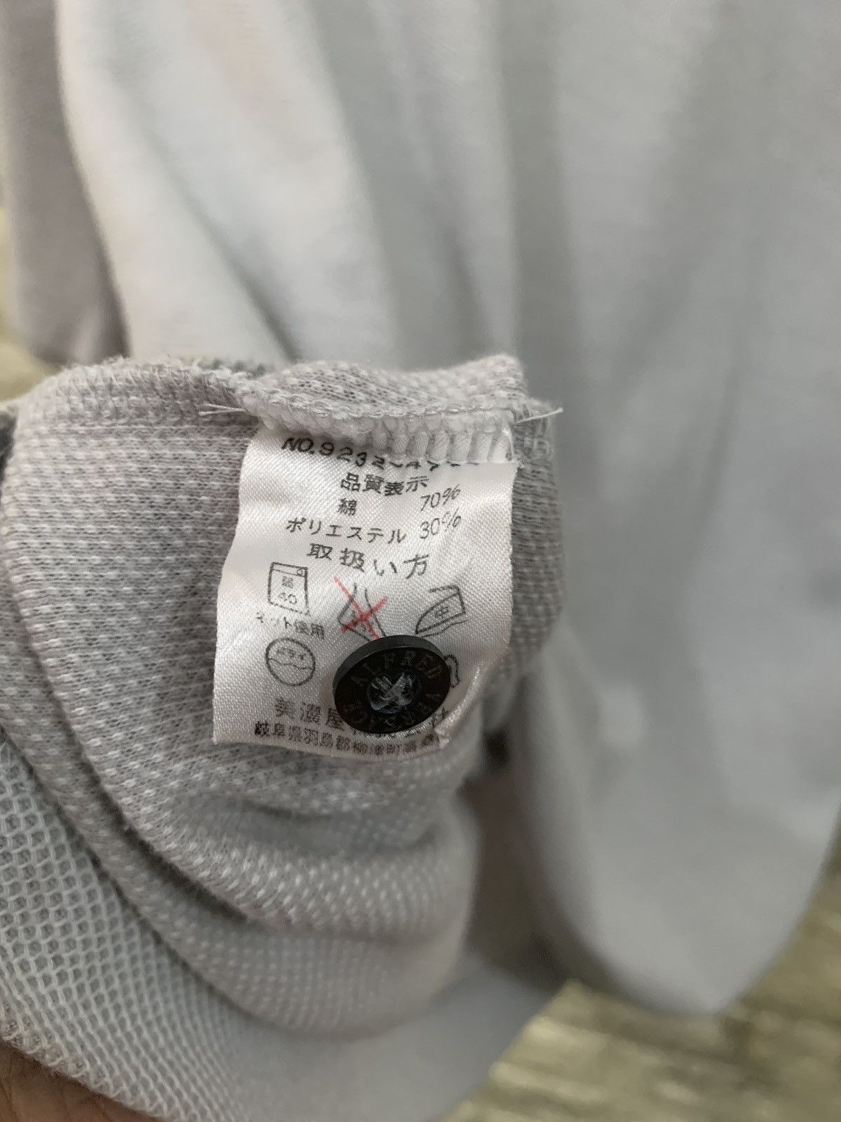Vintage Vintage Alfredo Versace Polo Shirt Size US L / EU 52-54 / 3 - 7 Thumbnail