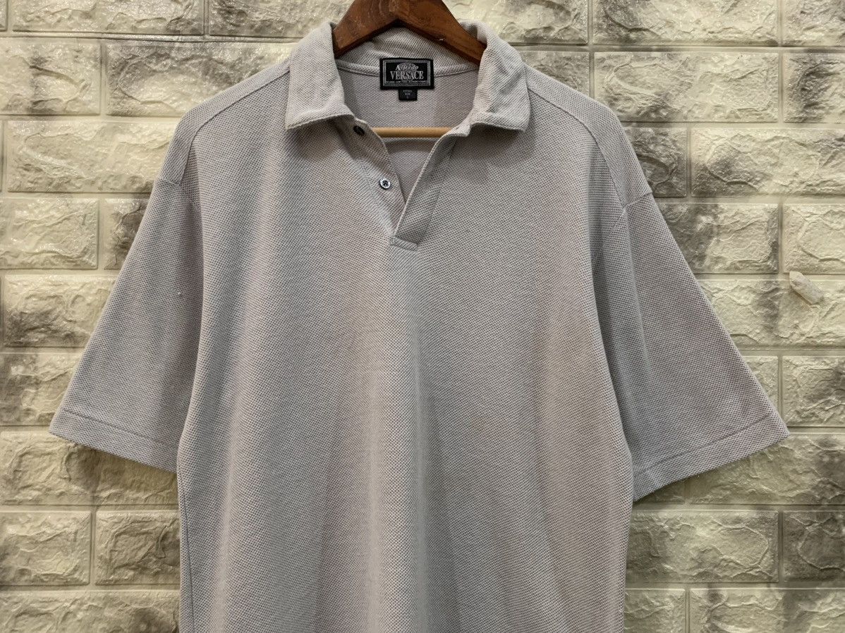 Vintage Vintage Alfredo Versace Polo Shirt Size US L / EU 52-54 / 3 - 3 Thumbnail