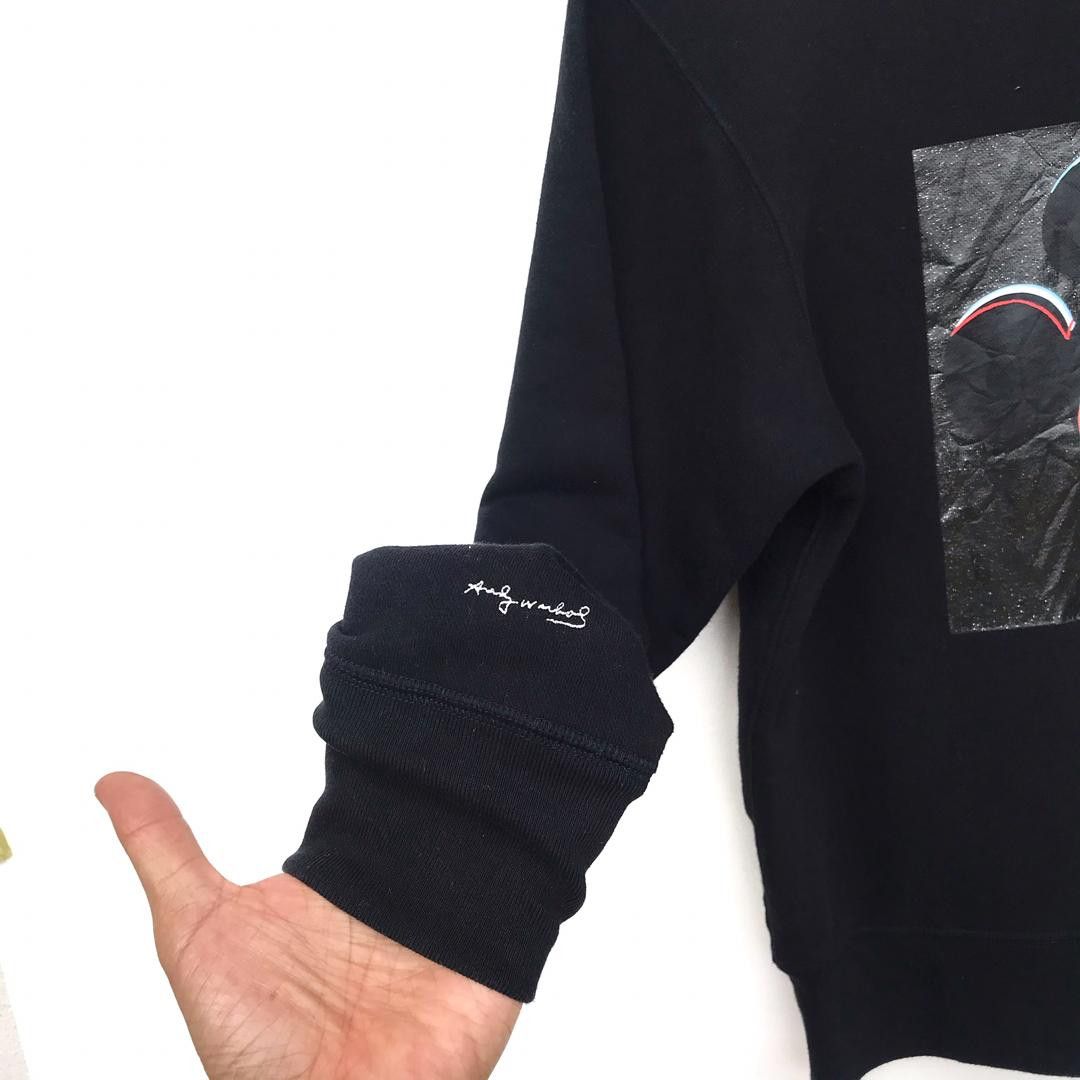 Andy Warhol × Mickey Mouse Andy warhol x Mickey mouse rare collab sweatshirt Size US S / EU 44-46 / 1 - 3 Thumbnail