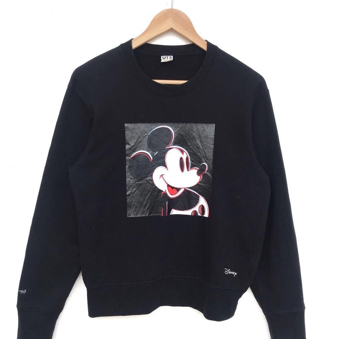 Andy Warhol × Mickey Mouse Andy warhol x Mickey mouse rare collab sweatshirt Size US S / EU 44-46 / 1 - 2 Thumbnail