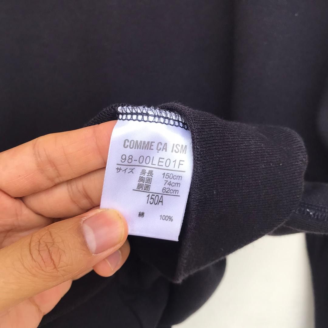 Comme Ca Ism × Japanese Brand Japanese brand Comme ca ism Big Logo Embroidered Size US S / EU 44-46 / 1 - 5 Thumbnail