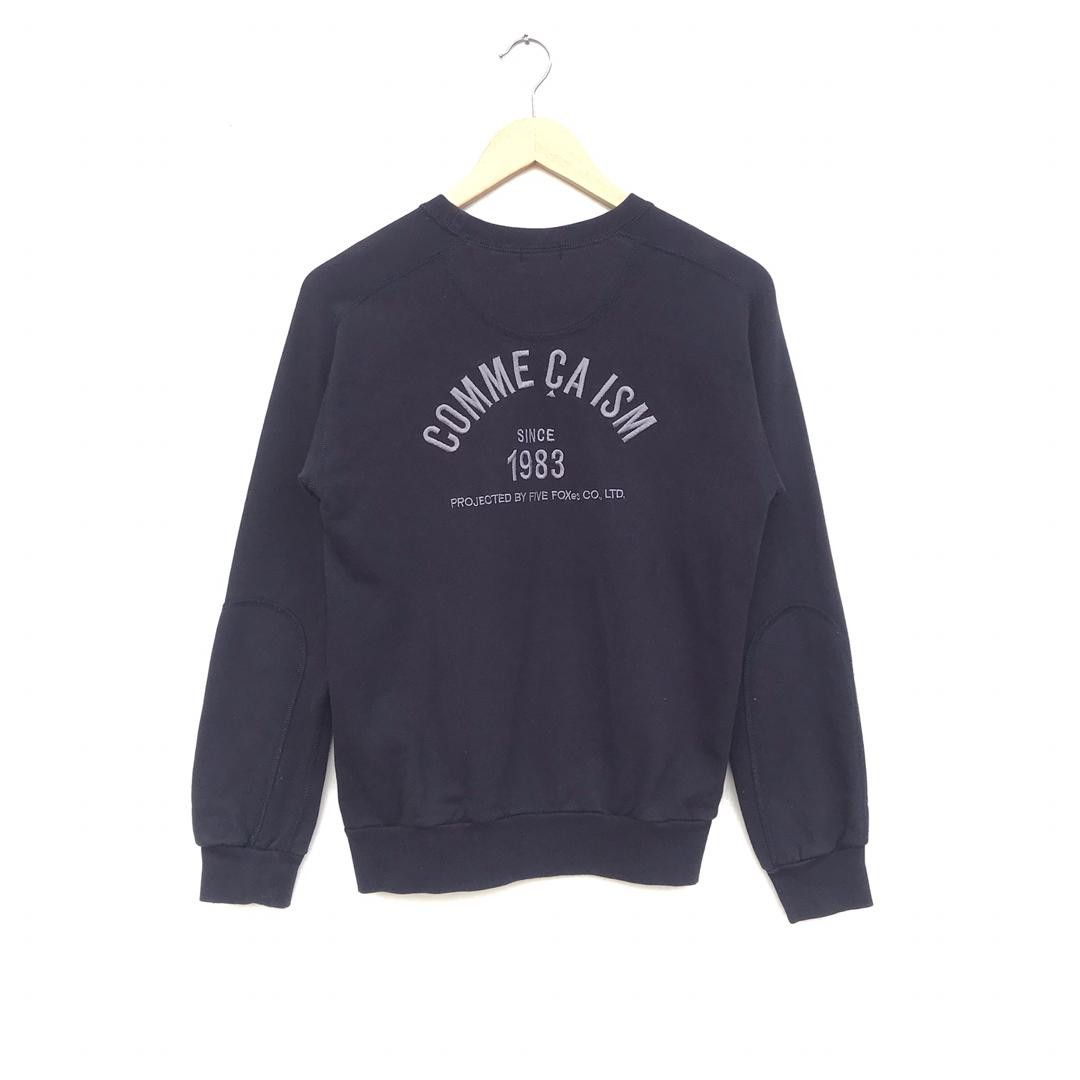 Comme Ca Ism × Japanese Brand Japanese brand Comme ca ism Big Logo Embroidered Size US S / EU 44-46 / 1 - 1 Thumbnail