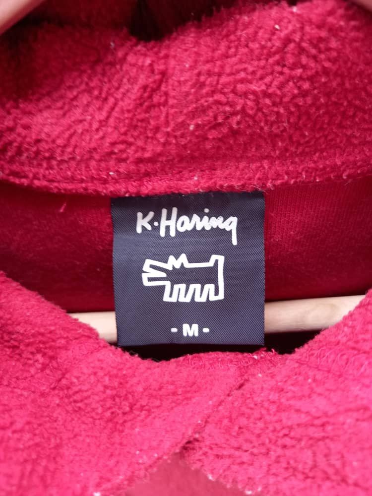 Keith Haring × Uniqlo Vintage Keith Haring City Cycle Hoodies Size US S / EU 44-46 / 1 - 11 Thumbnail