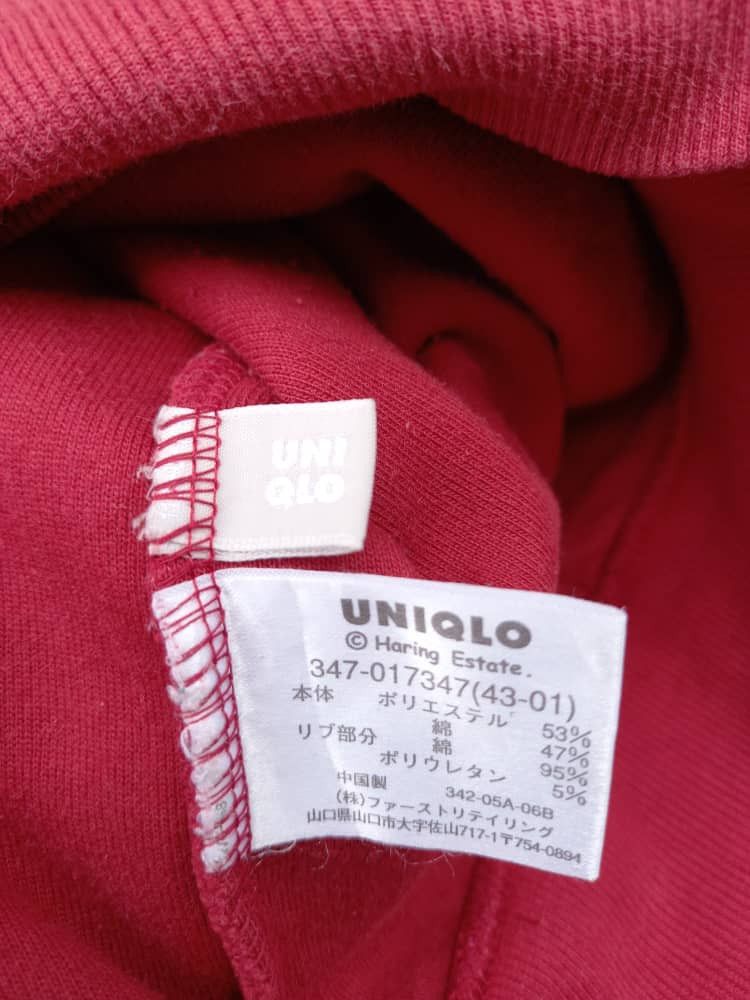 Keith Haring × Uniqlo Vintage Keith Haring City Cycle Hoodies Size US S / EU 44-46 / 1 - 12 Thumbnail