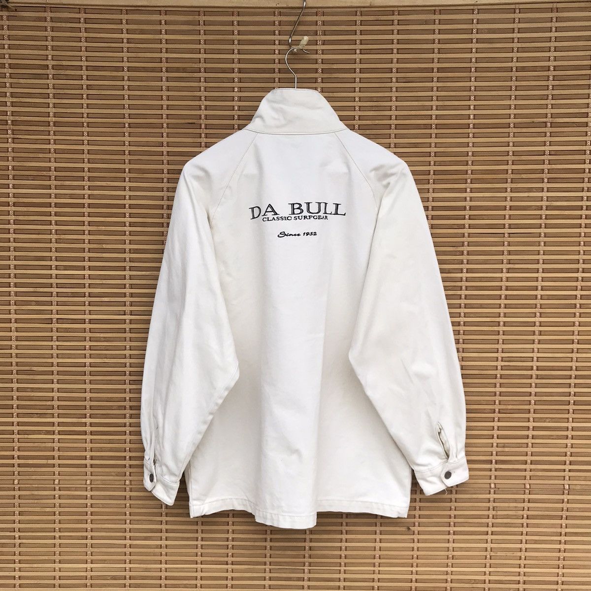 Sun Surf Vintage DA BULL by GREG NOLL surfing canvas zipper jacket Size US L / EU 52-54 / 3 - 6 Thumbnail