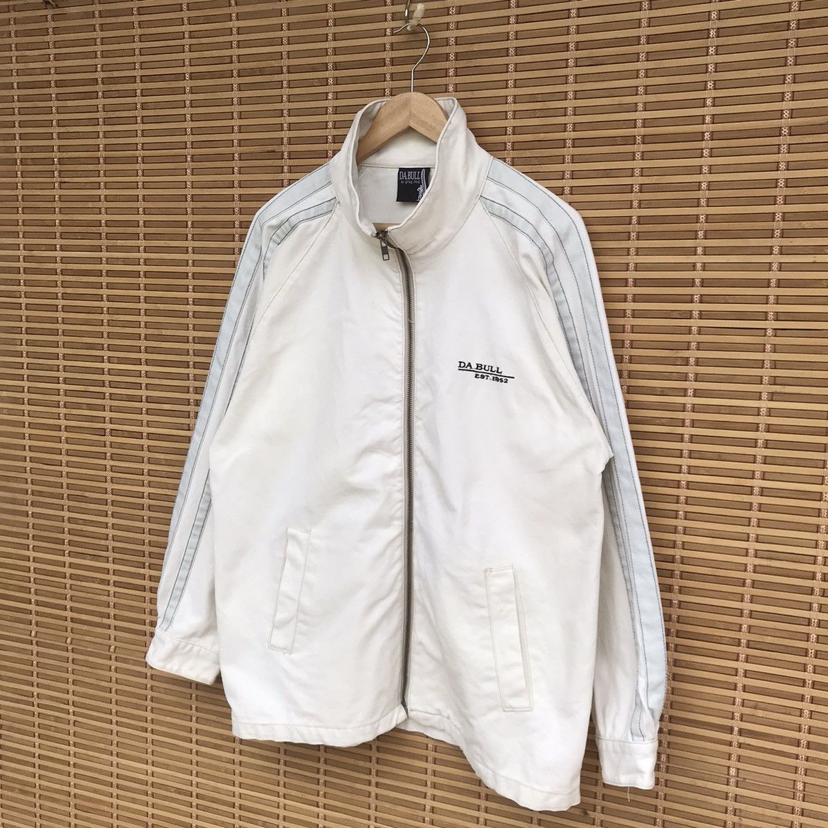 Sun Surf Vintage DA BULL by GREG NOLL surfing canvas zipper jacket Size US L / EU 52-54 / 3 - 3 Thumbnail