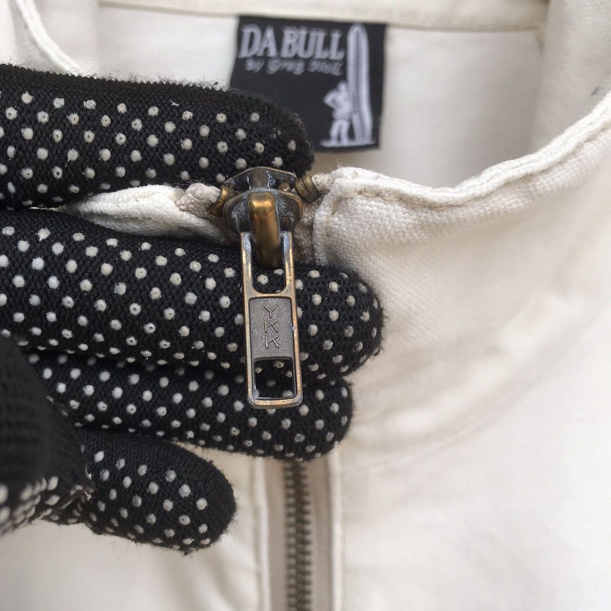 Sun Surf Vintage DA BULL by GREG NOLL surfing canvas zipper jacket Size US L / EU 52-54 / 3 - 7 Thumbnail