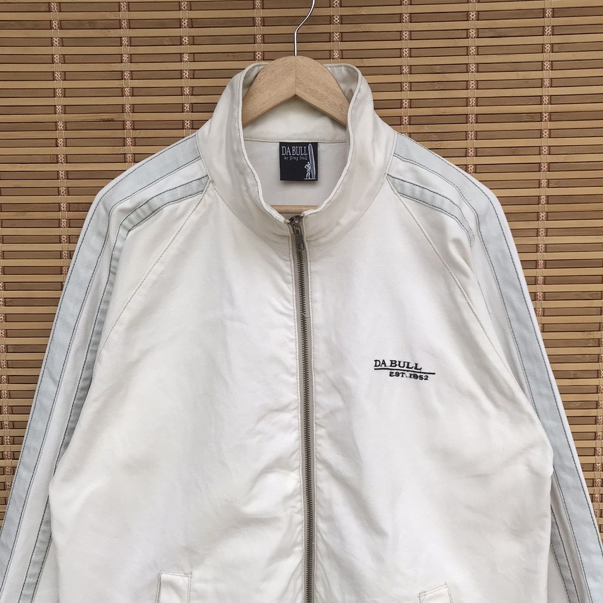 Sun Surf Vintage DA BULL by GREG NOLL surfing canvas zipper jacket Size US L / EU 52-54 / 3 - 4 Thumbnail