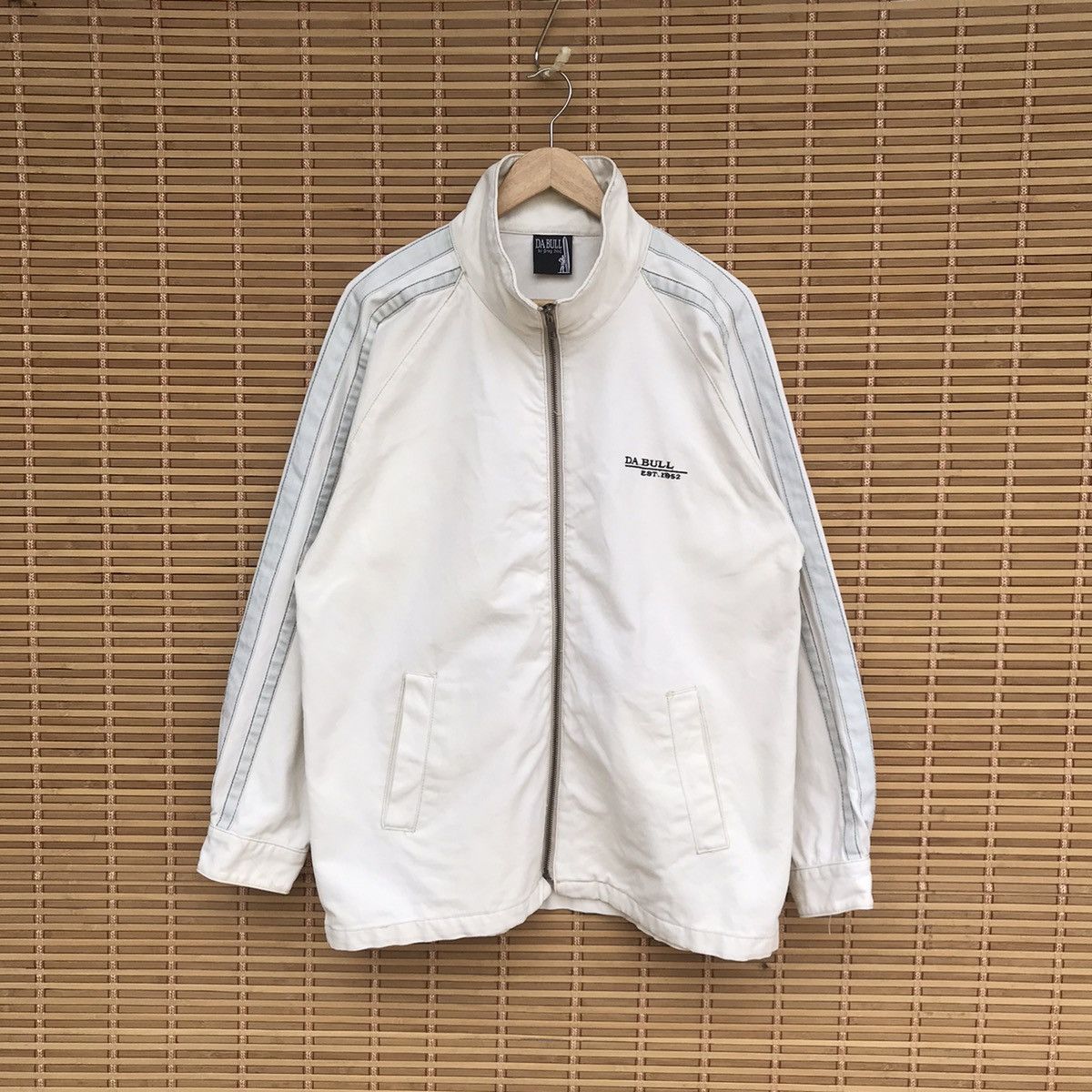 Sun Surf Vintage DA BULL by GREG NOLL surfing canvas zipper jacket Size US L / EU 52-54 / 3 - 2 Thumbnail