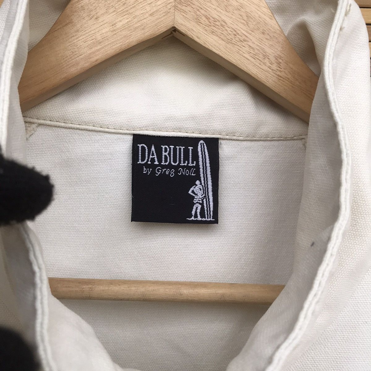 Sun Surf Vintage DA BULL by GREG NOLL surfing canvas zipper jacket Size US L / EU 52-54 / 3 - 8 Thumbnail